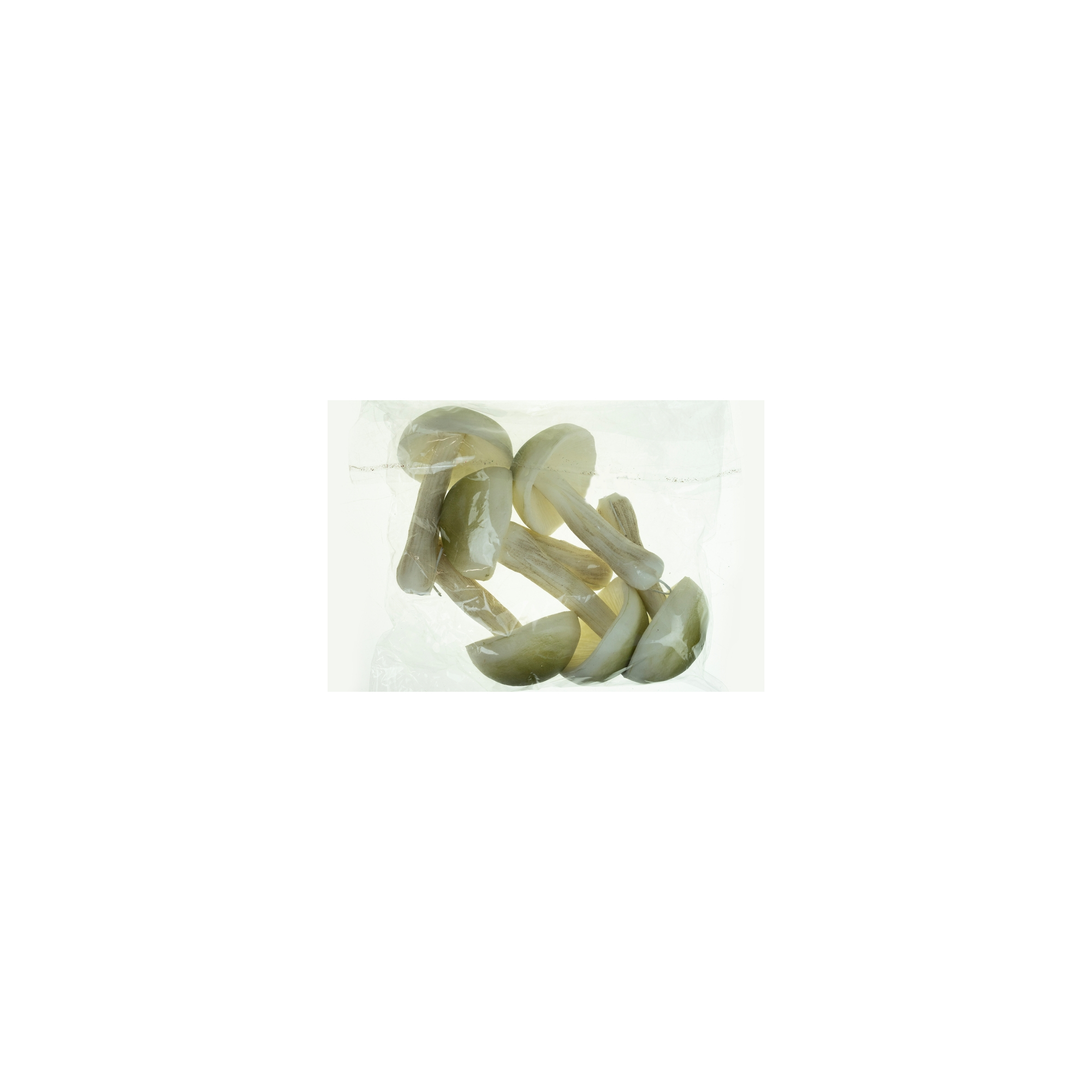 Gomba hab 7*12cm zöld