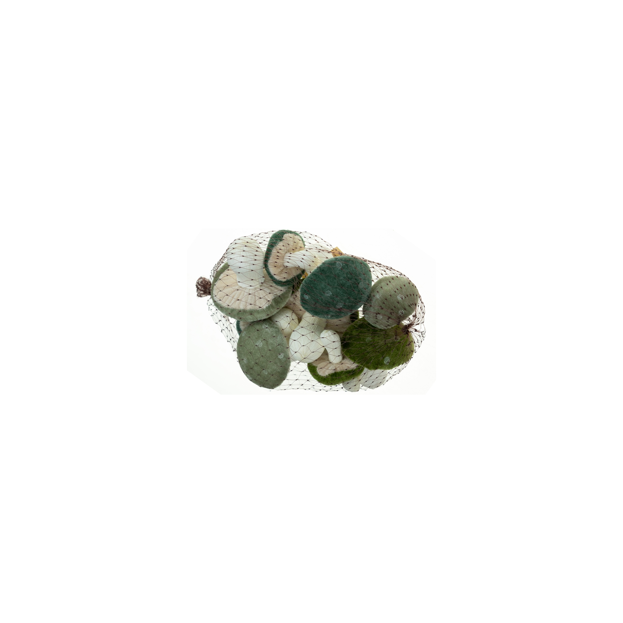 Gomba hcell 4*5+4*7+2*8cm s/6 zöld