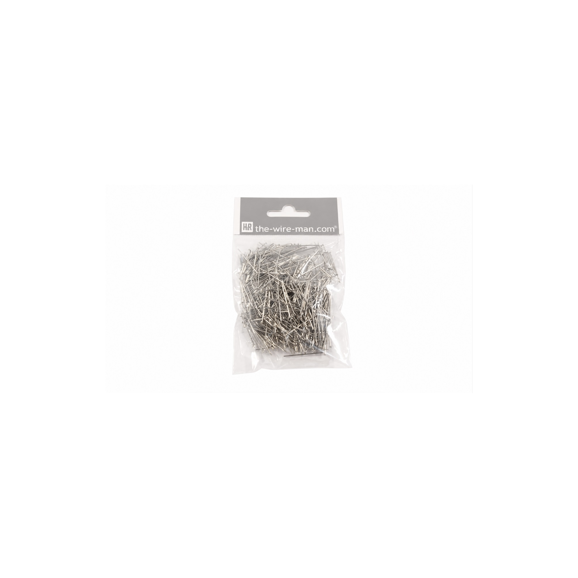 Gombostű nikkel 30mm 50gr ezüst