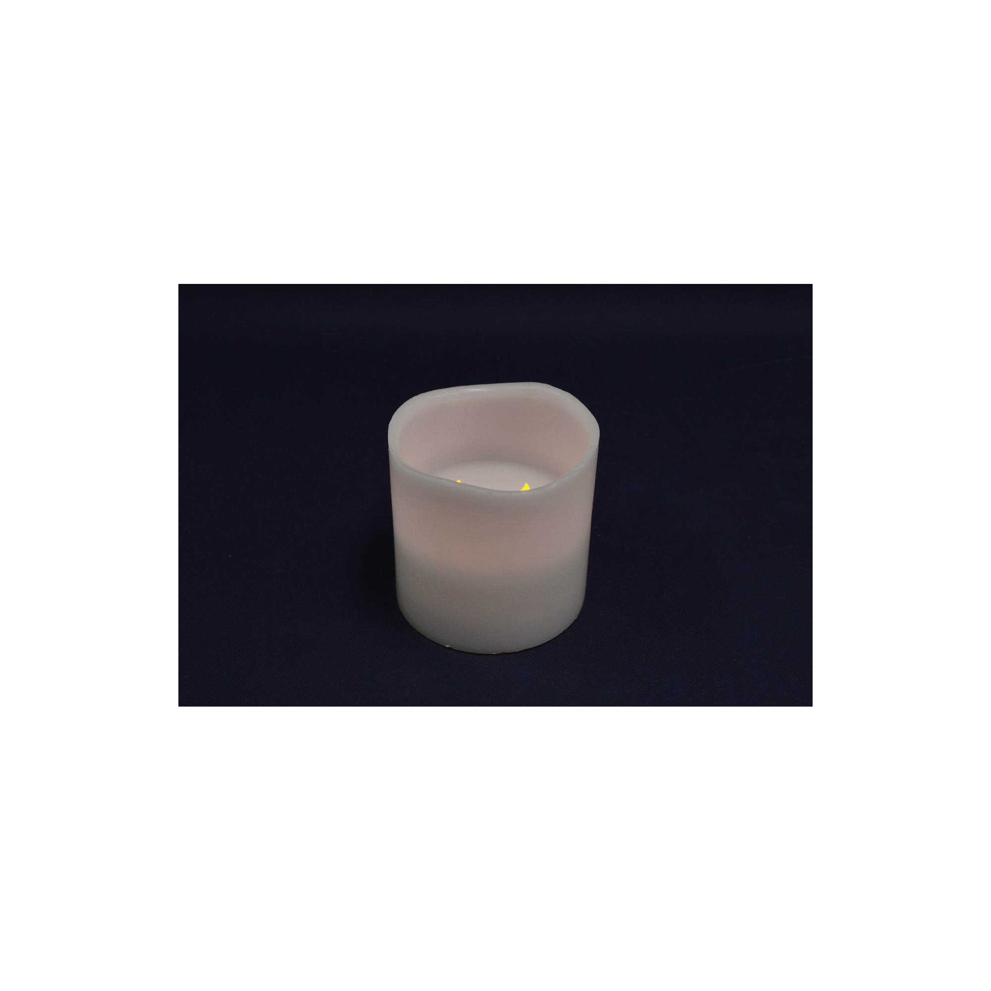 Gyertya 15*15cm LED-es