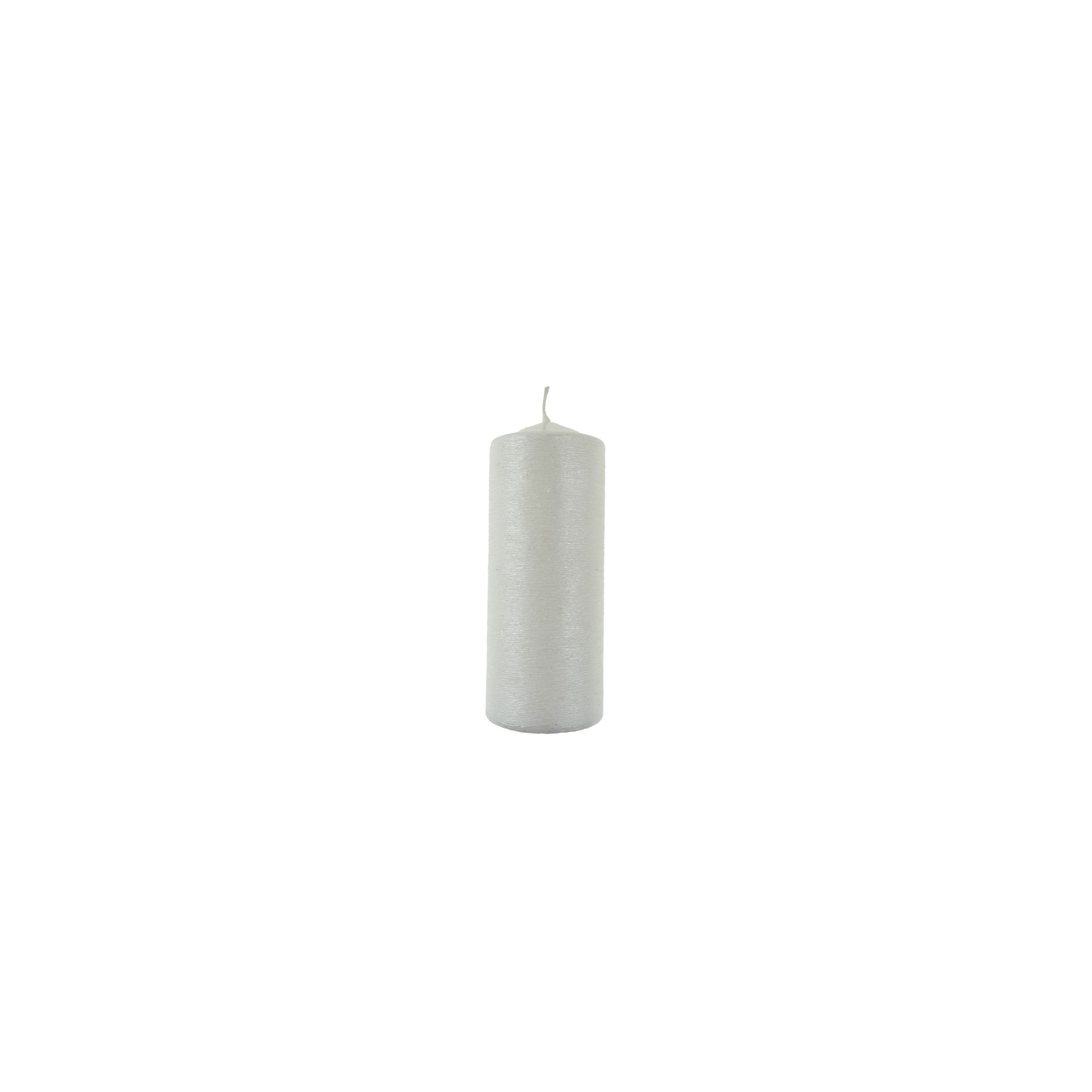 Gyertya henger 60/150 Kokon/karcos fehér