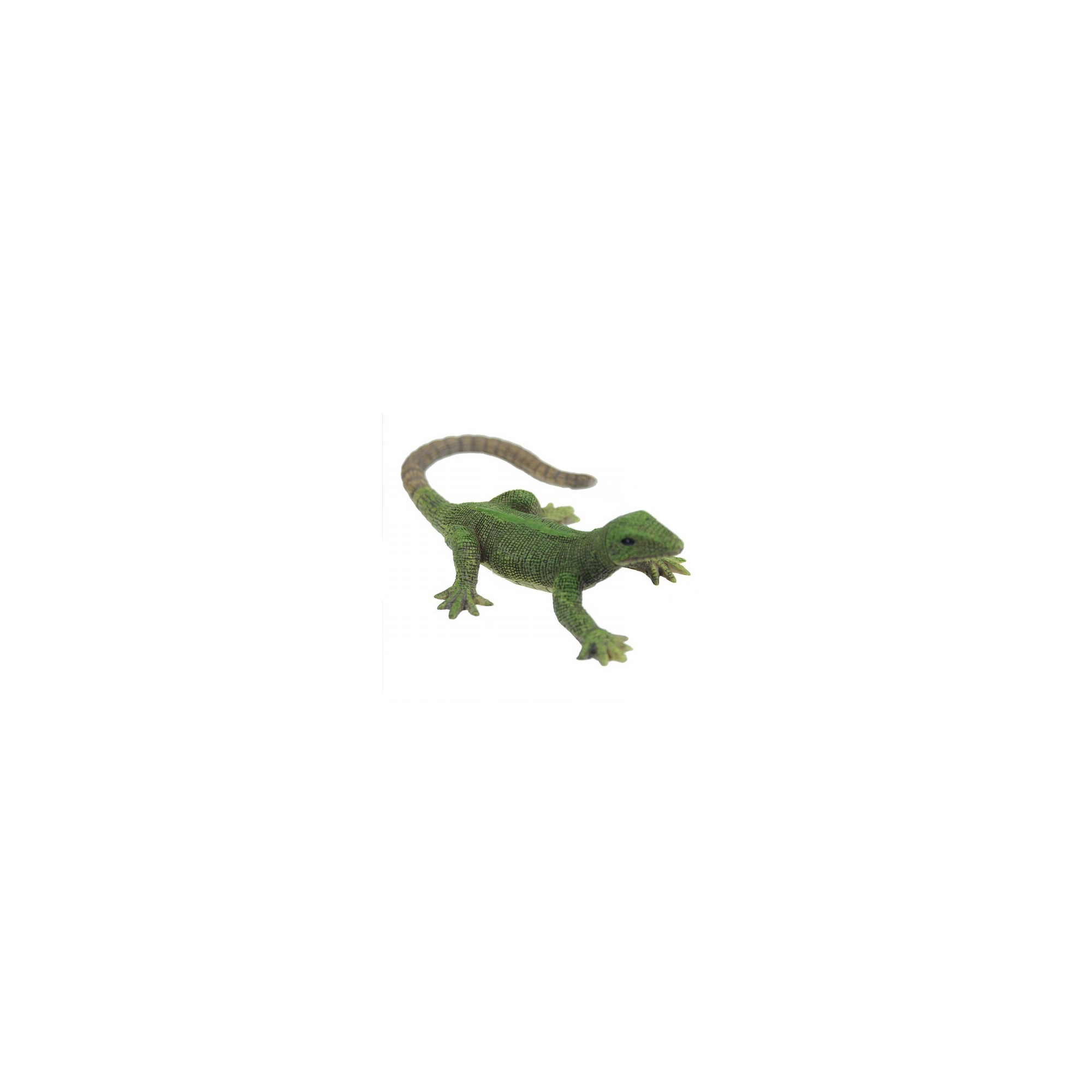 Gyík poly 14*9cm zöld
