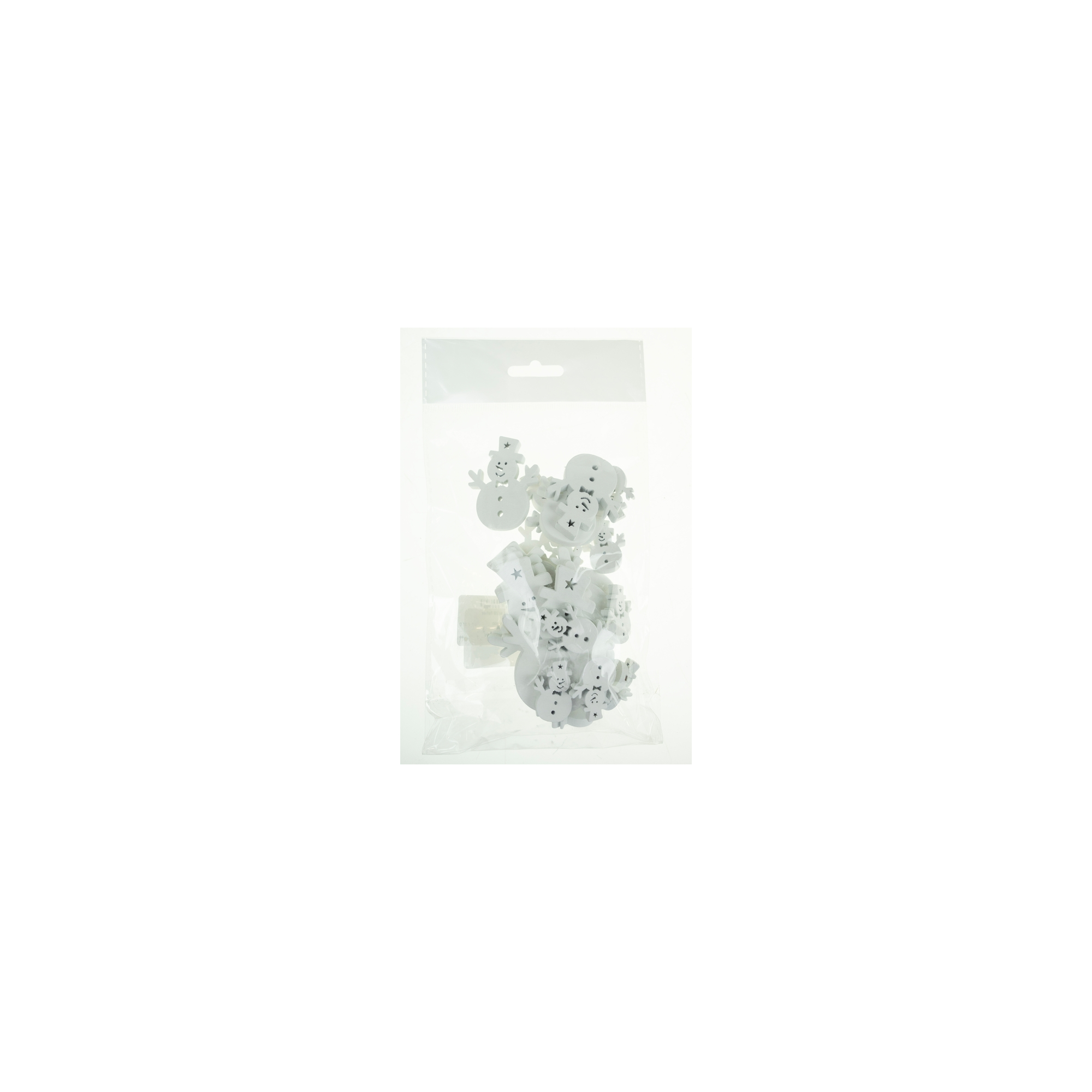 Hóember fa 3-7cm s/20 fehér