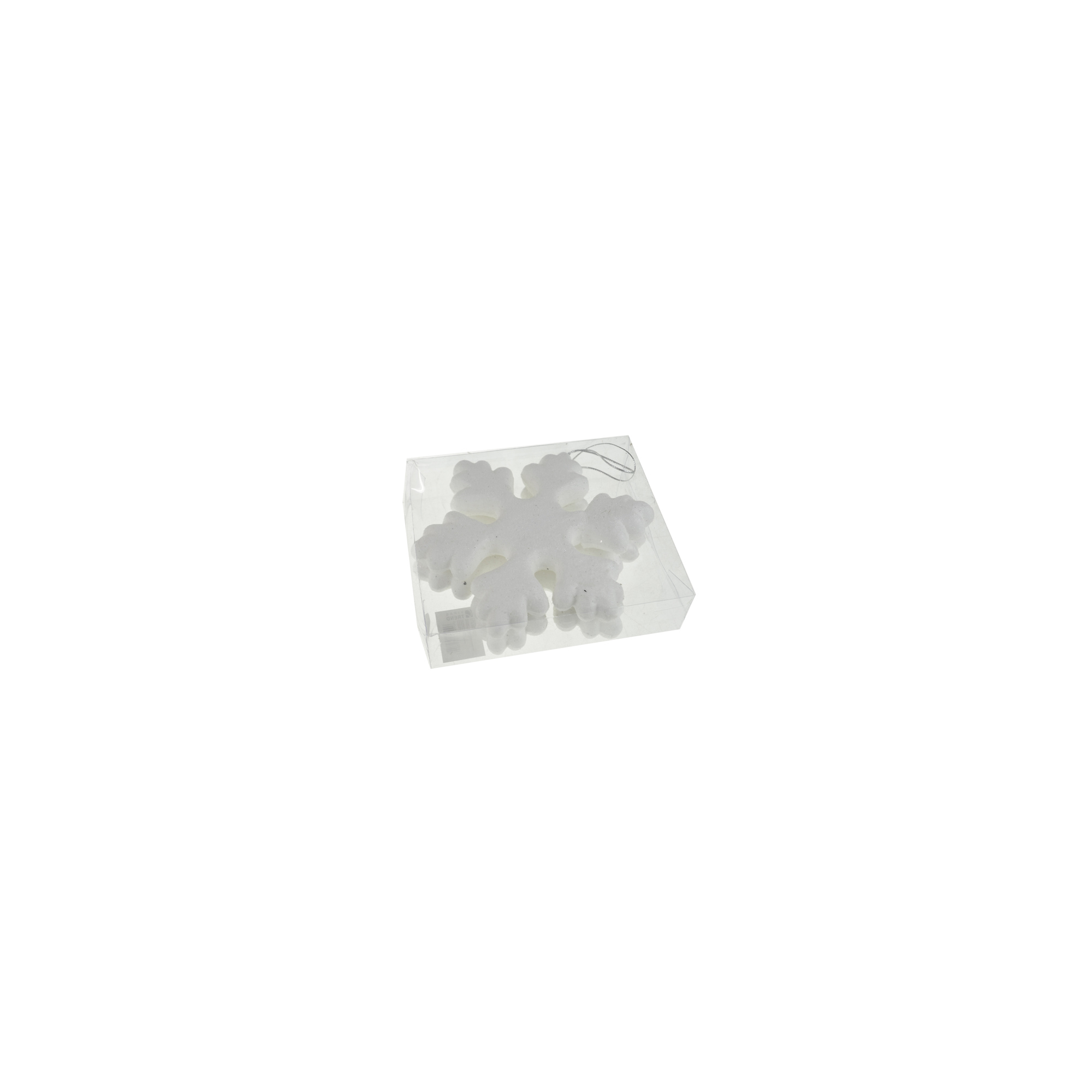 Hópehely hcell 14cm s/2 fehér