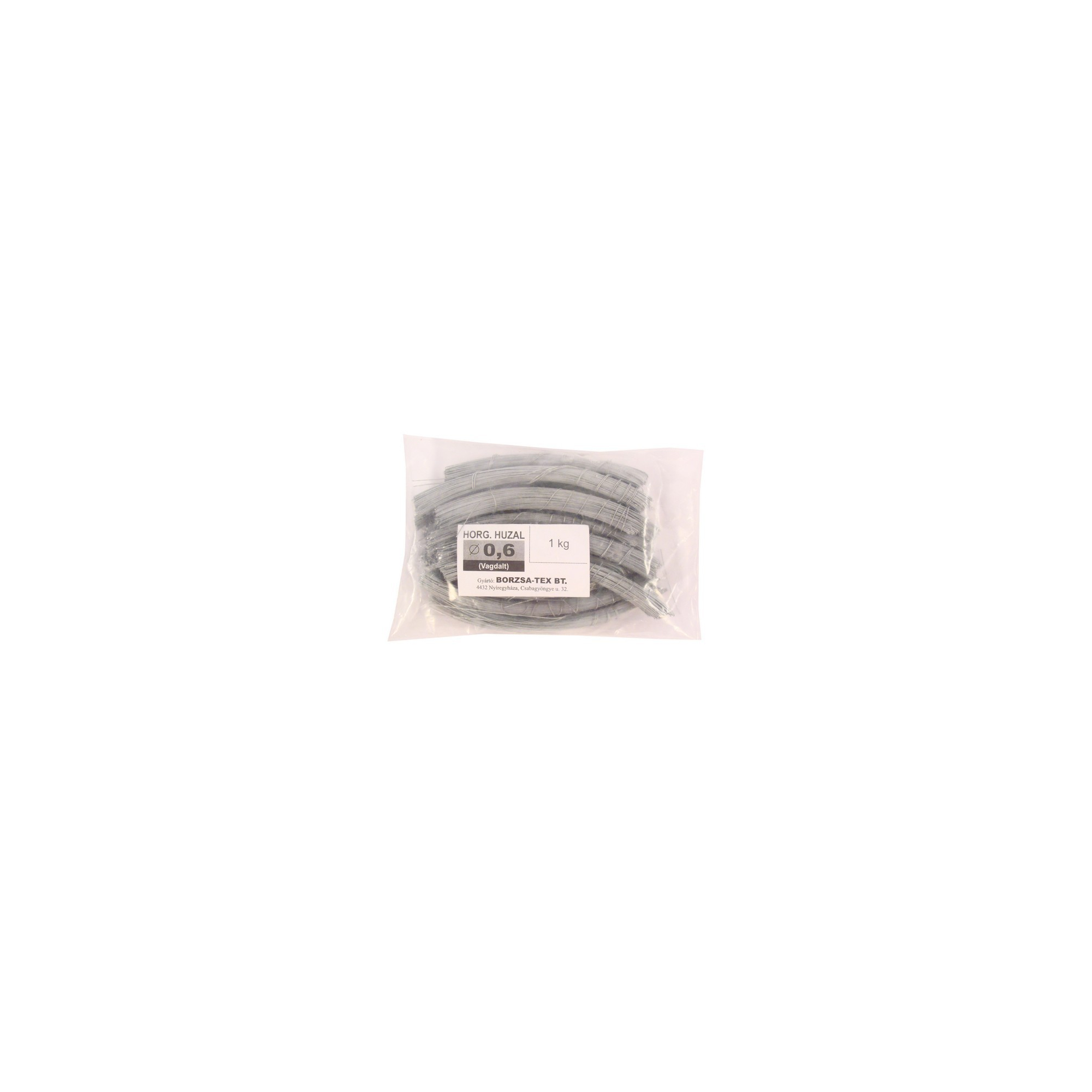 Huzal horganyzott vagdalt 1 kg-os