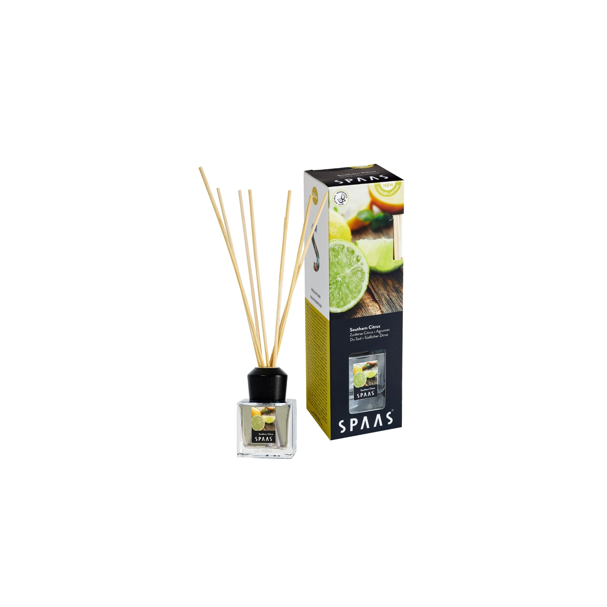Illatosító pálcás 20cm 50ml citrus