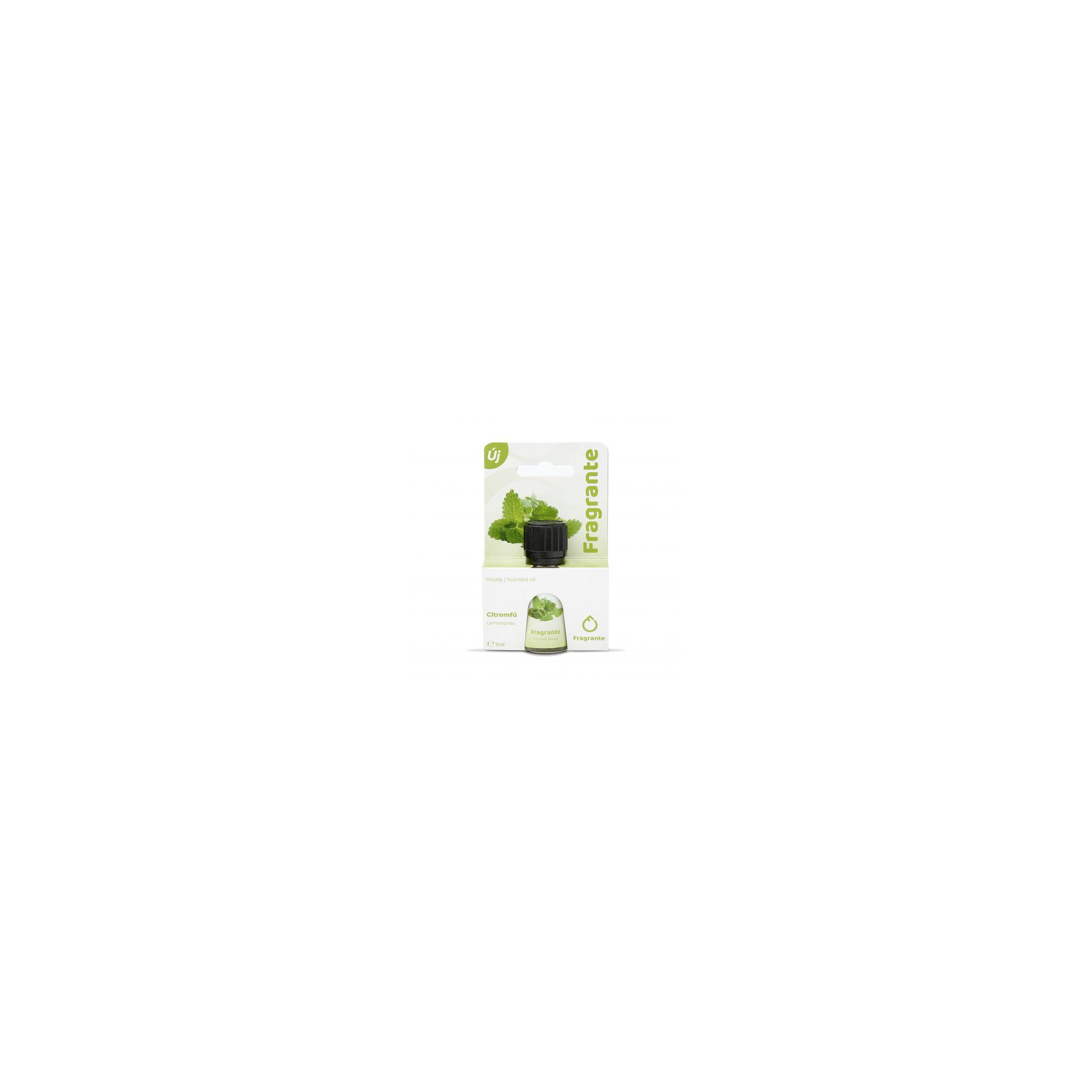 Illóolaj fragrante 10ml citromfű