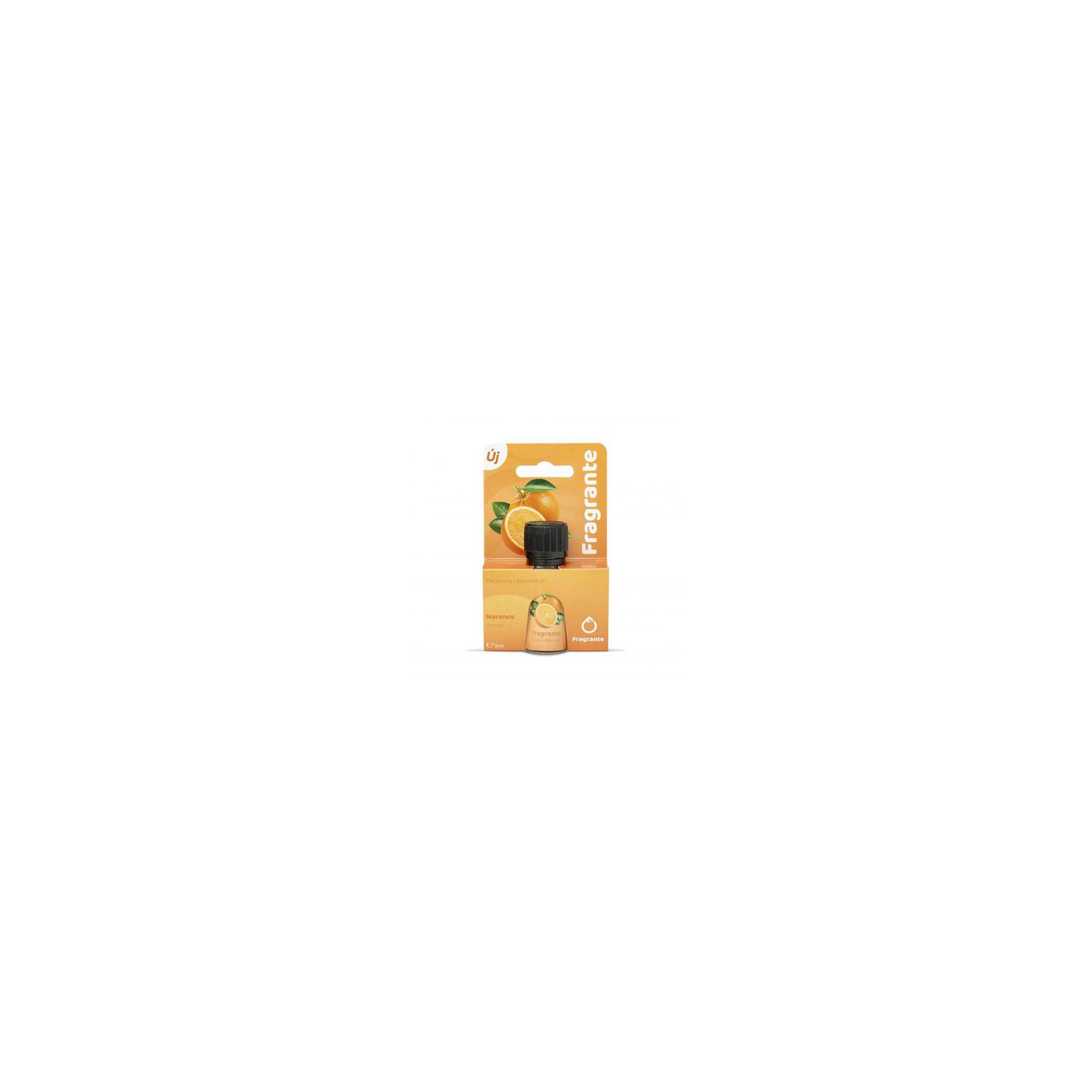 Illóolaj fragrante 10ml narancs