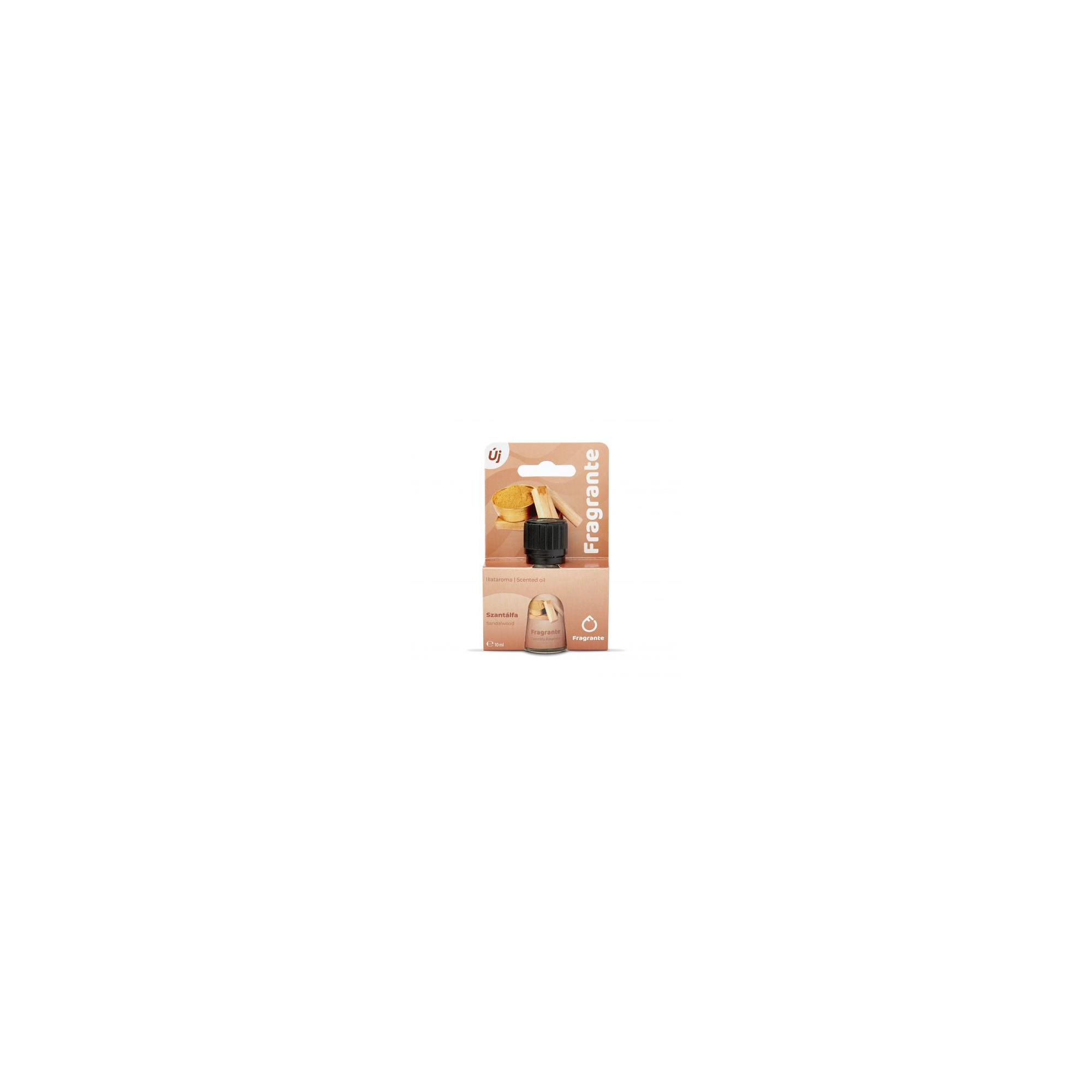 Illóolaj fragrante 10ml szantálfa
