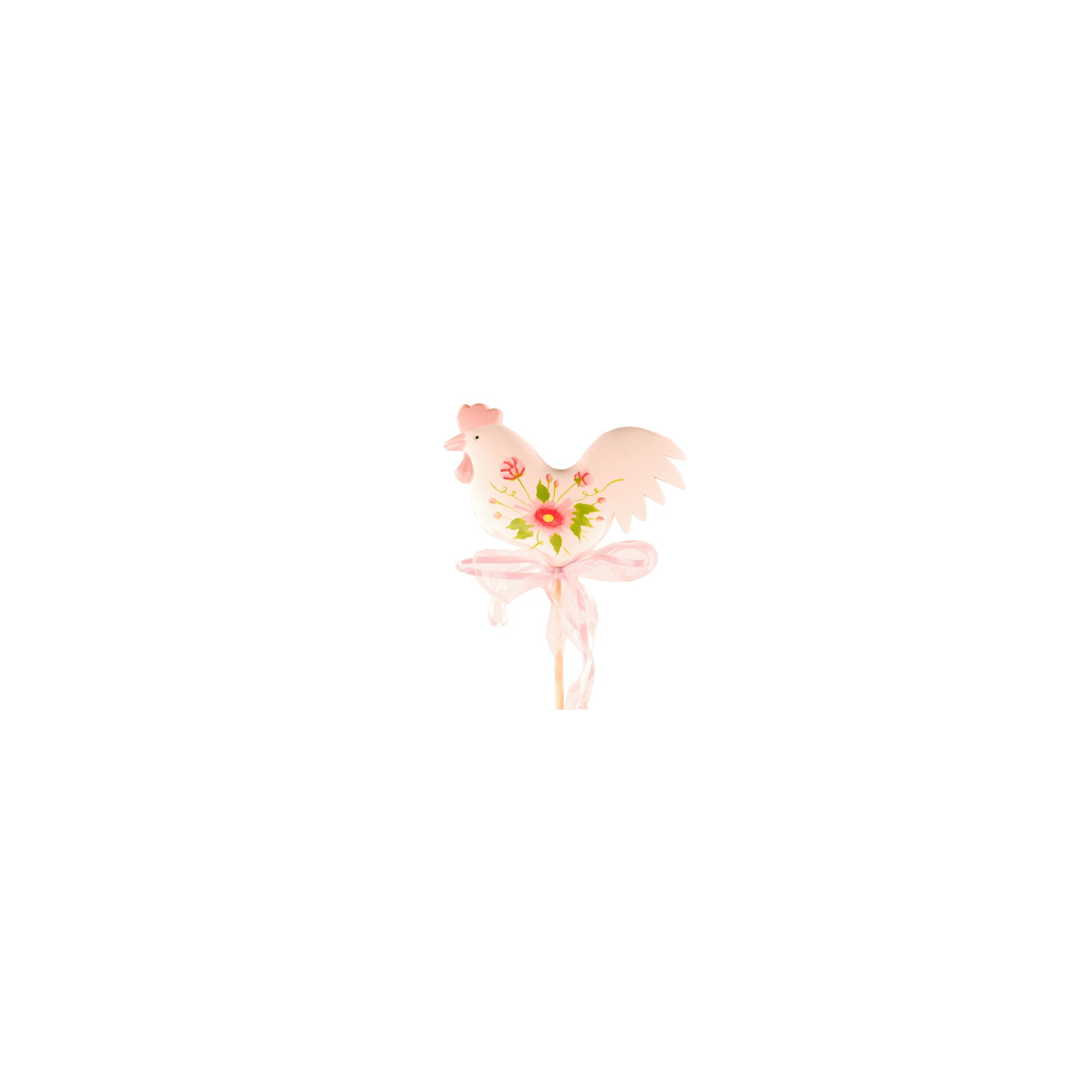 Kakas pikk organzával 46cm lightpink