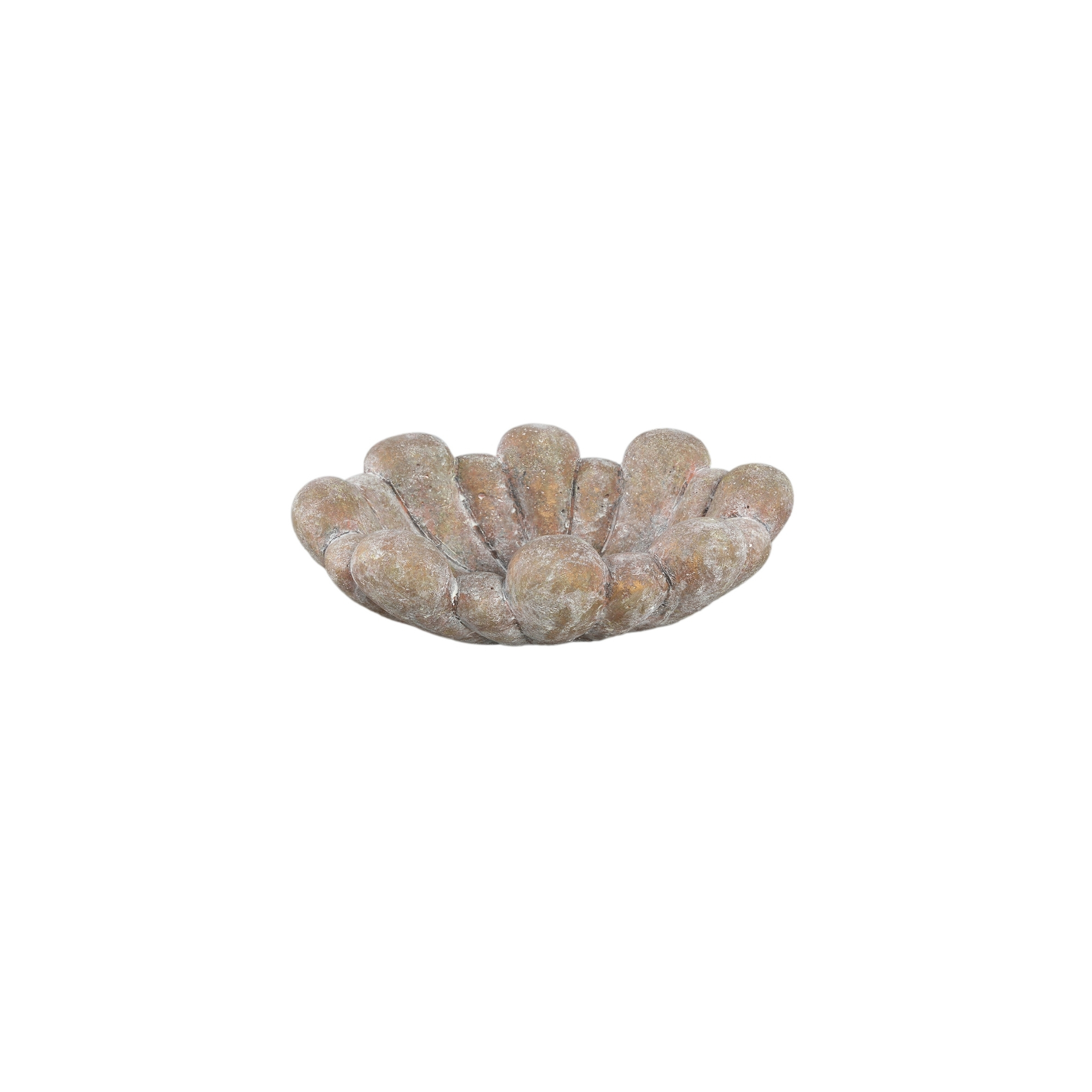 Kaspó cement 25*18*8cm barna