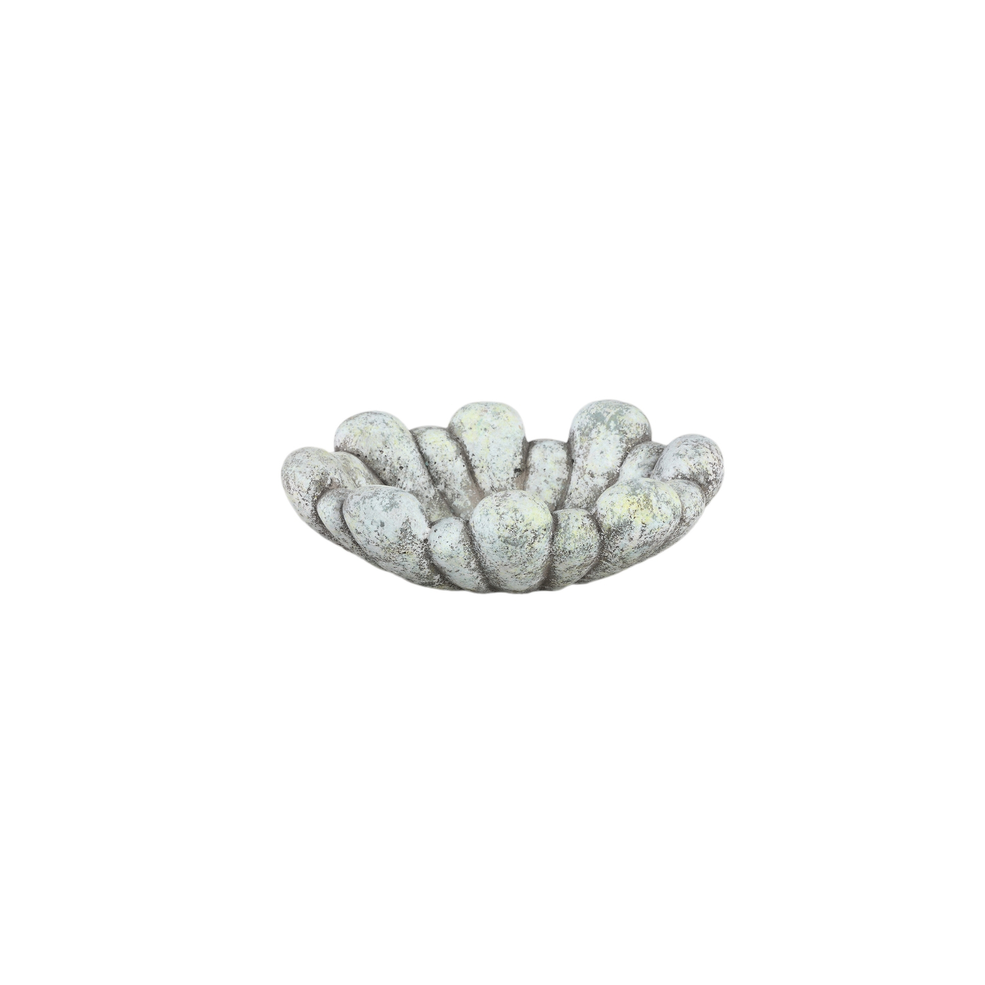 Kaspó cement 25*18*8cm szürke
