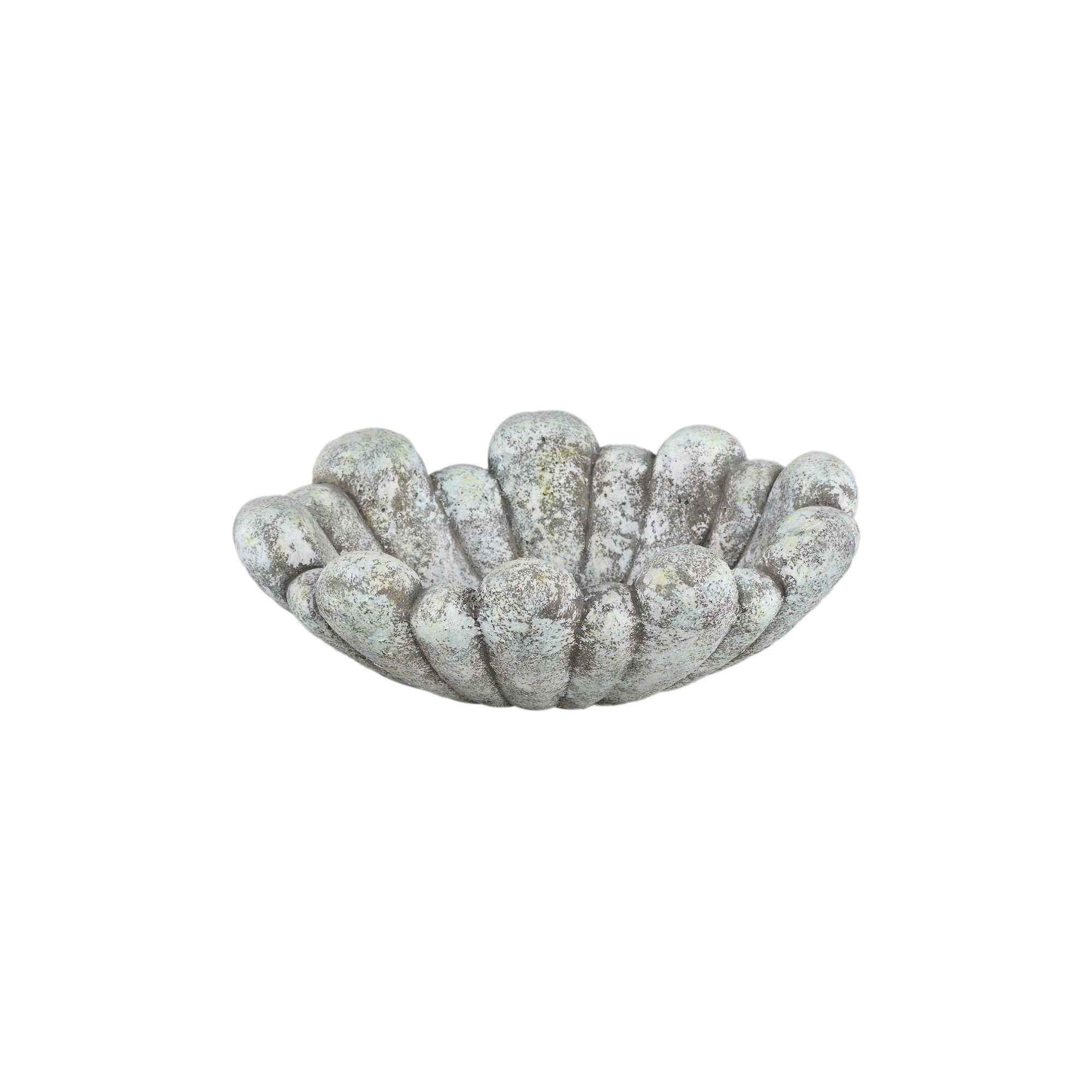 Kaspó cement 34*25*12cm szürke