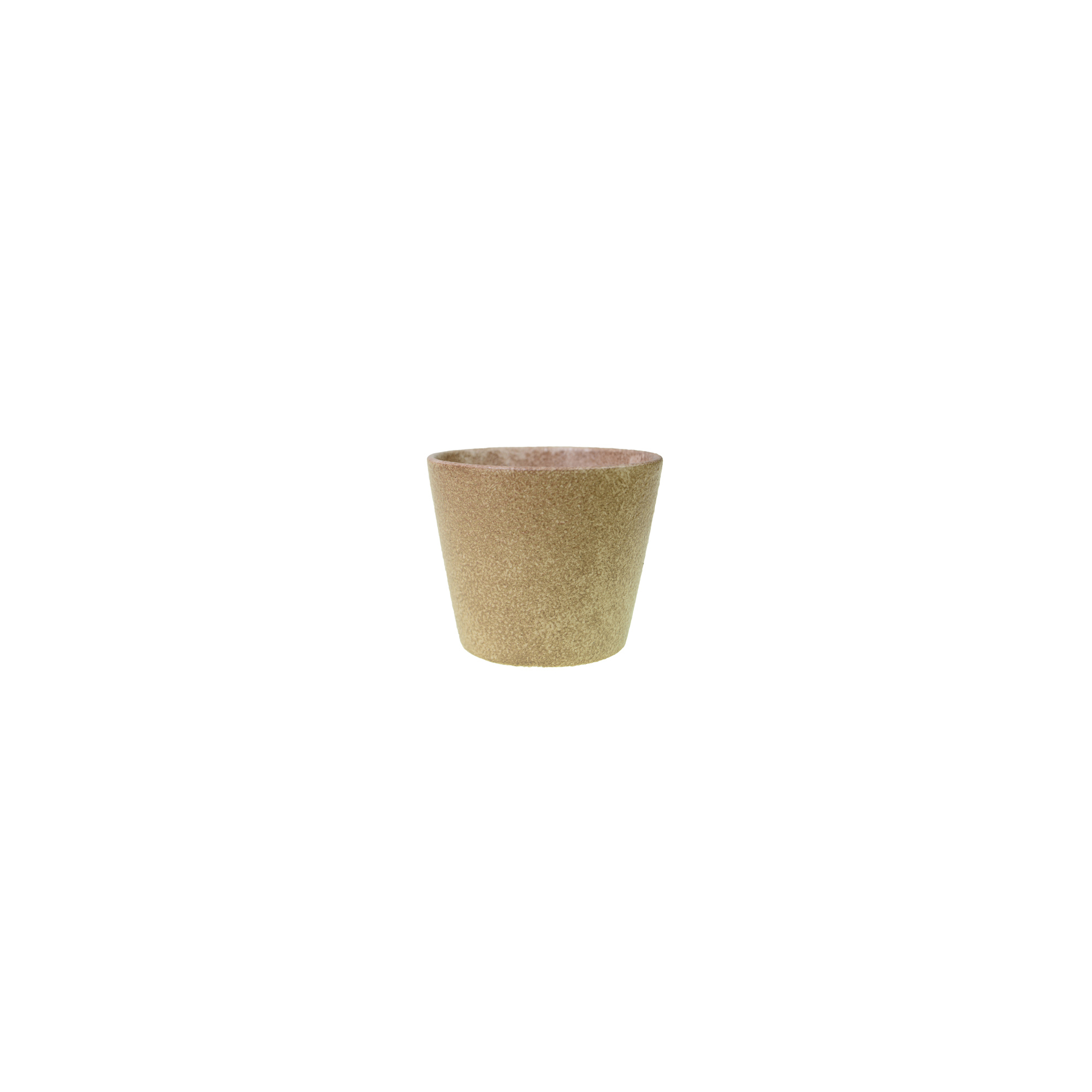 Kaspó kerámia 11*10,5cm bézs