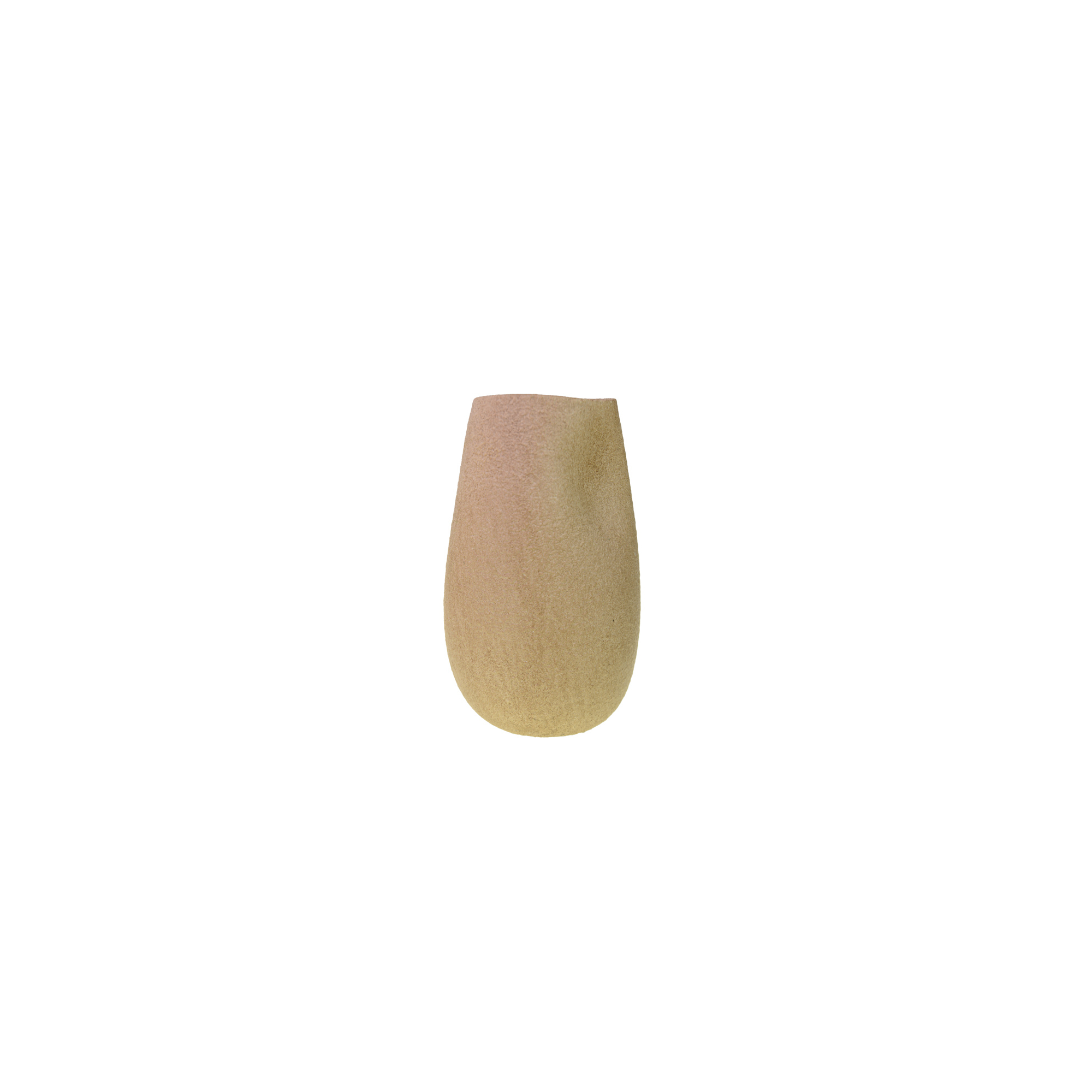 Kaspó kerámia 17*28cm bézs