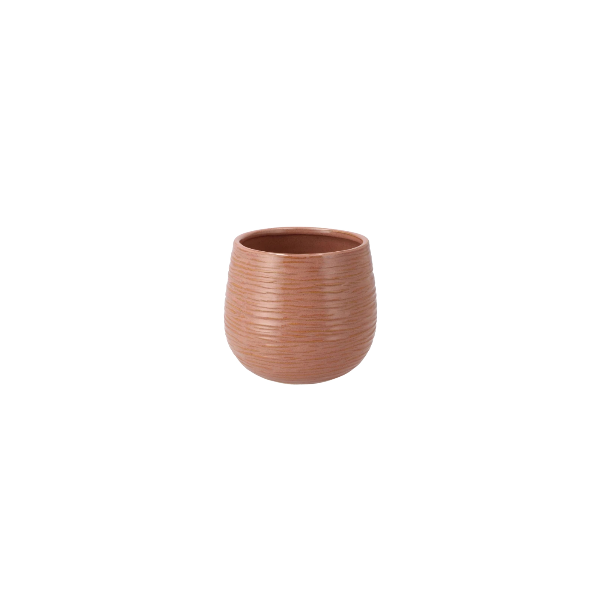 Kaspó kerámia 15cm Ankara rózsaszín