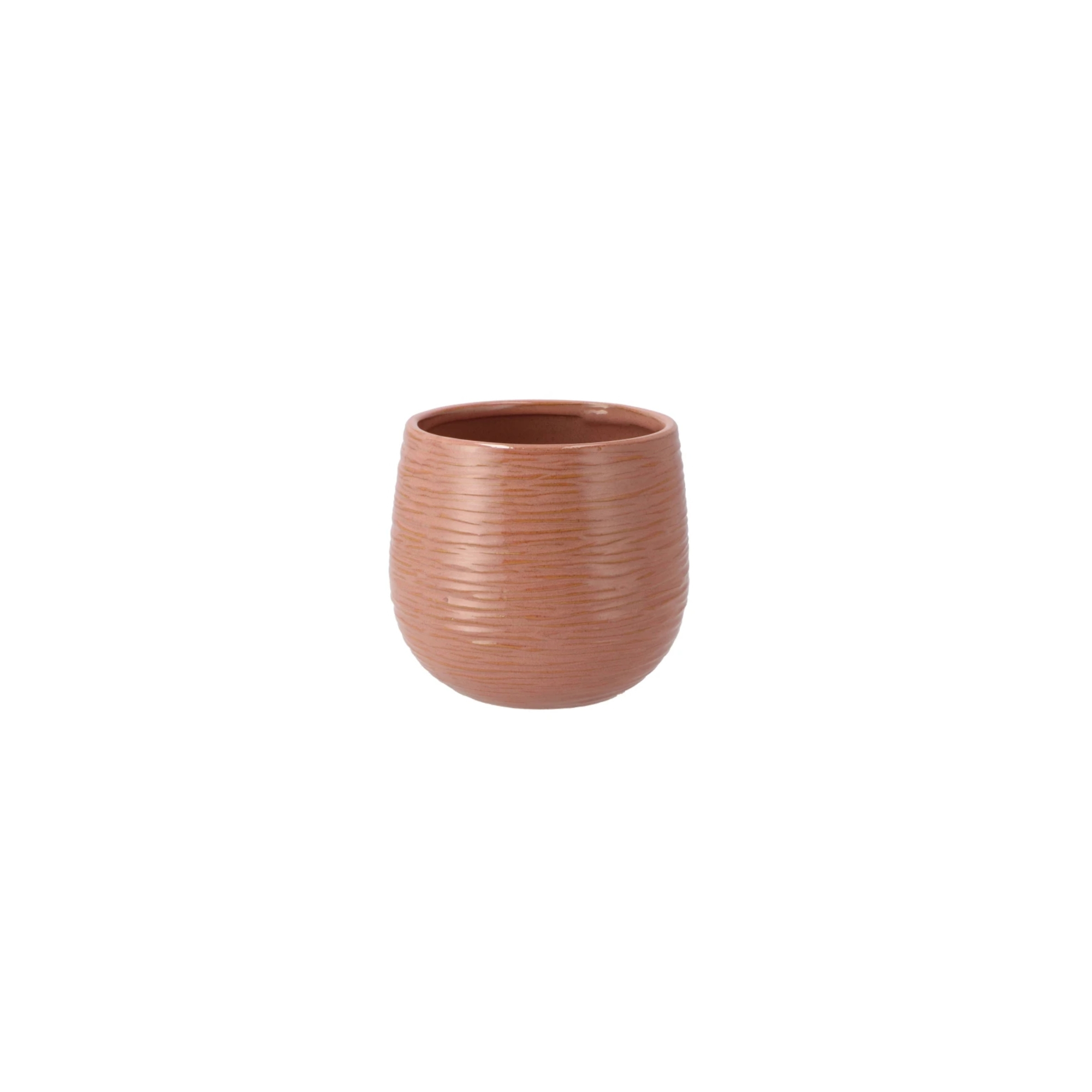 Kaspó kerámia 18cm Ankara rózsaszín