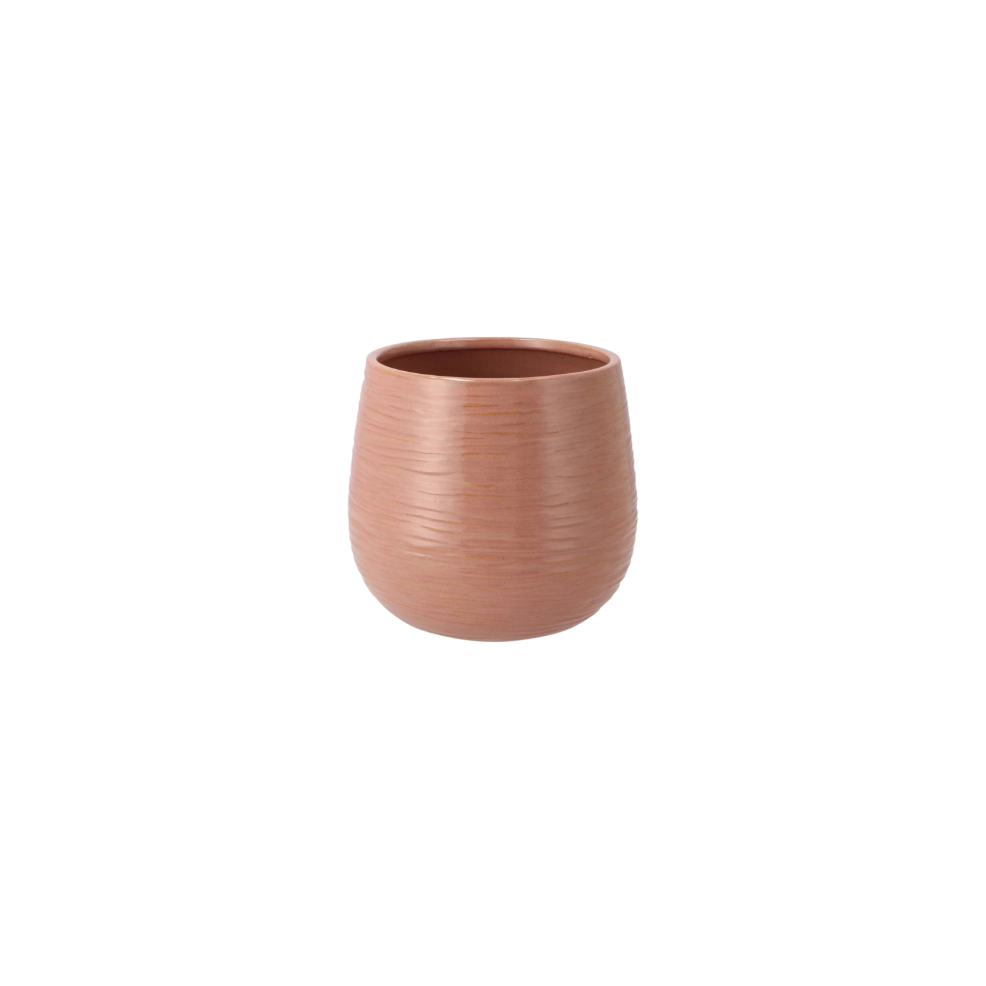 Kaspó kerámia 20cm Ankara rózsaszín