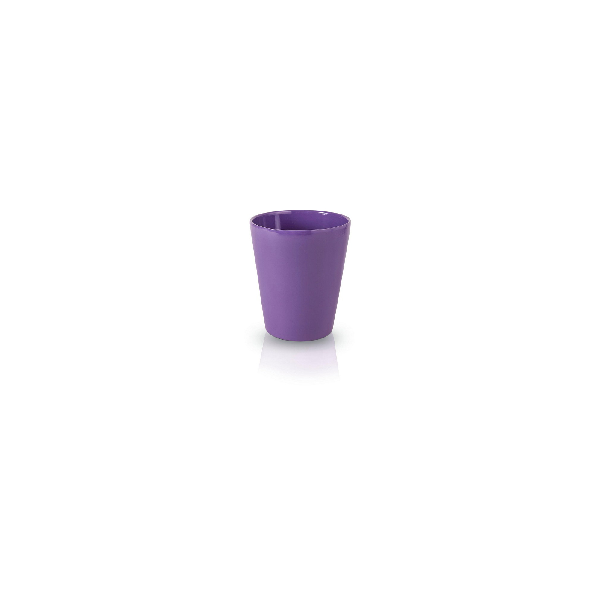 Kaspó kerámia D13 H15 lila lila
