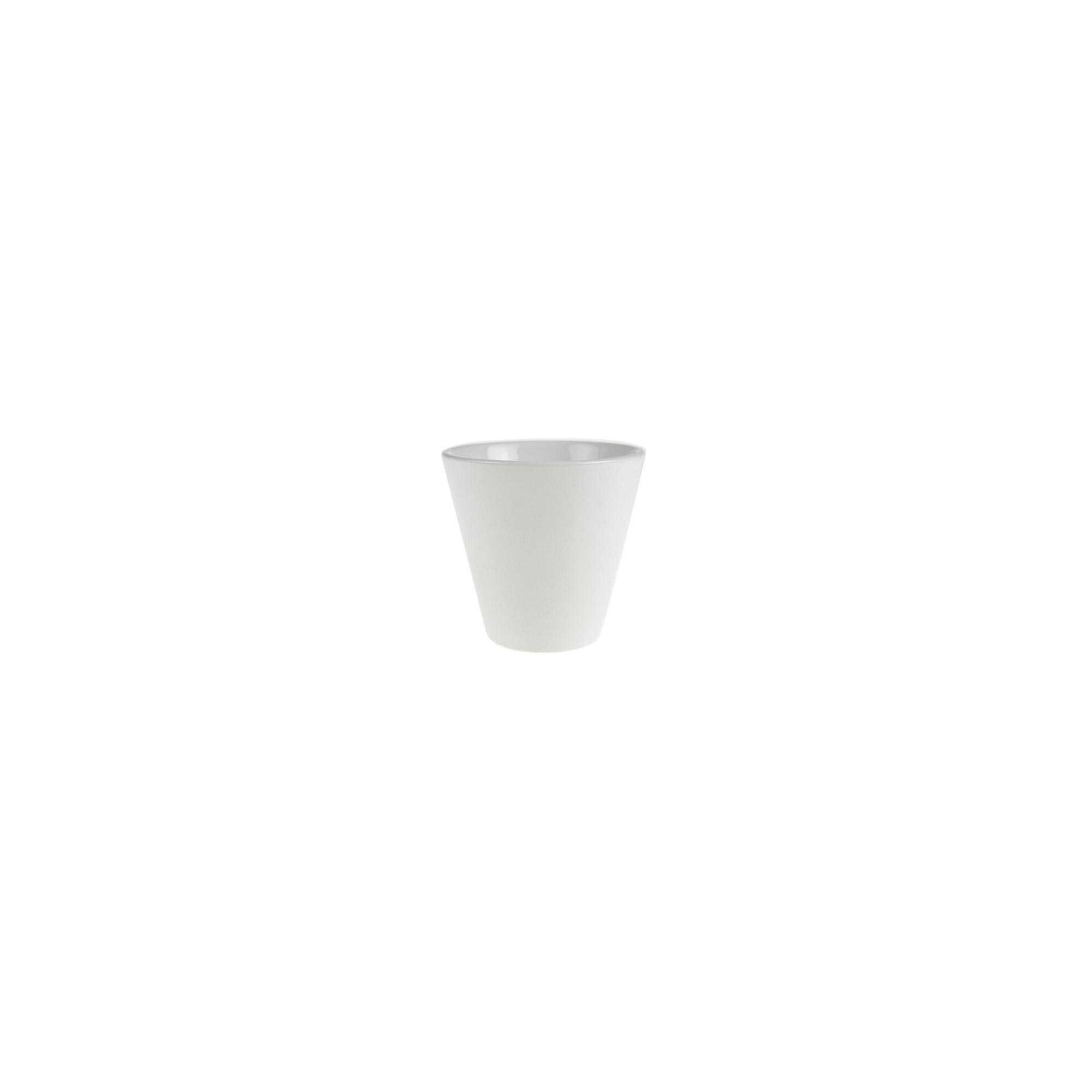 Kaspó kerámia D4,5 H8 fehér