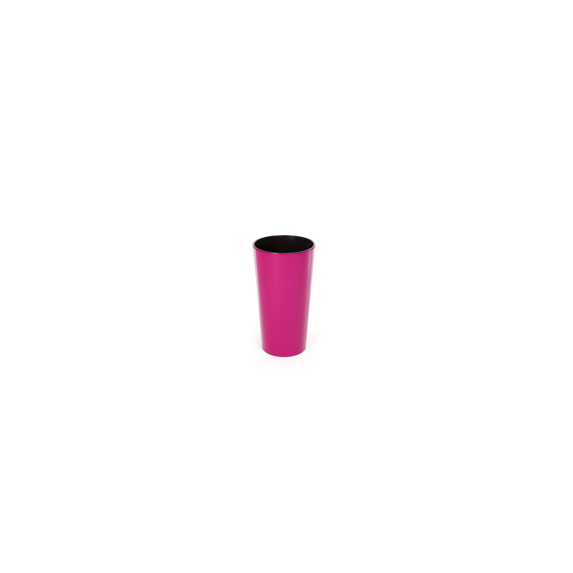 Kaspó műa Lilia D14 H26 pink Lamela