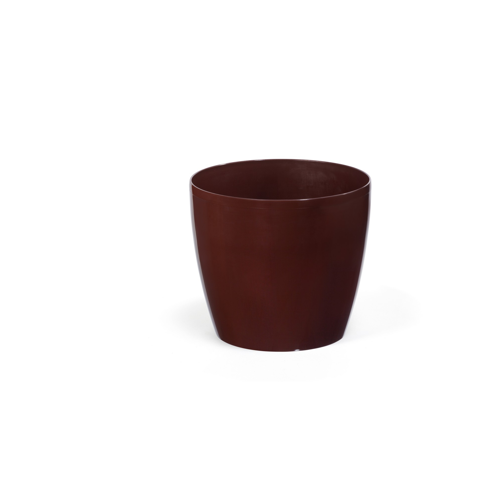 Kaspó műa Magnolia 13,5cm mokka Lamela
