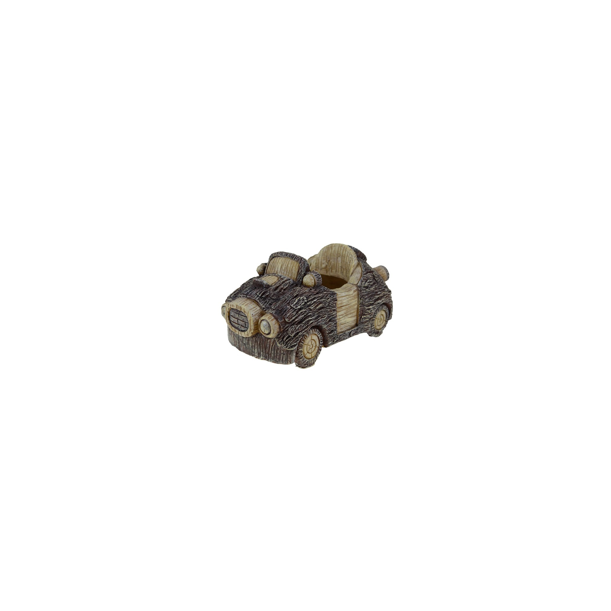 Kaspó poly autó forma 14.5*25.5*13 cm