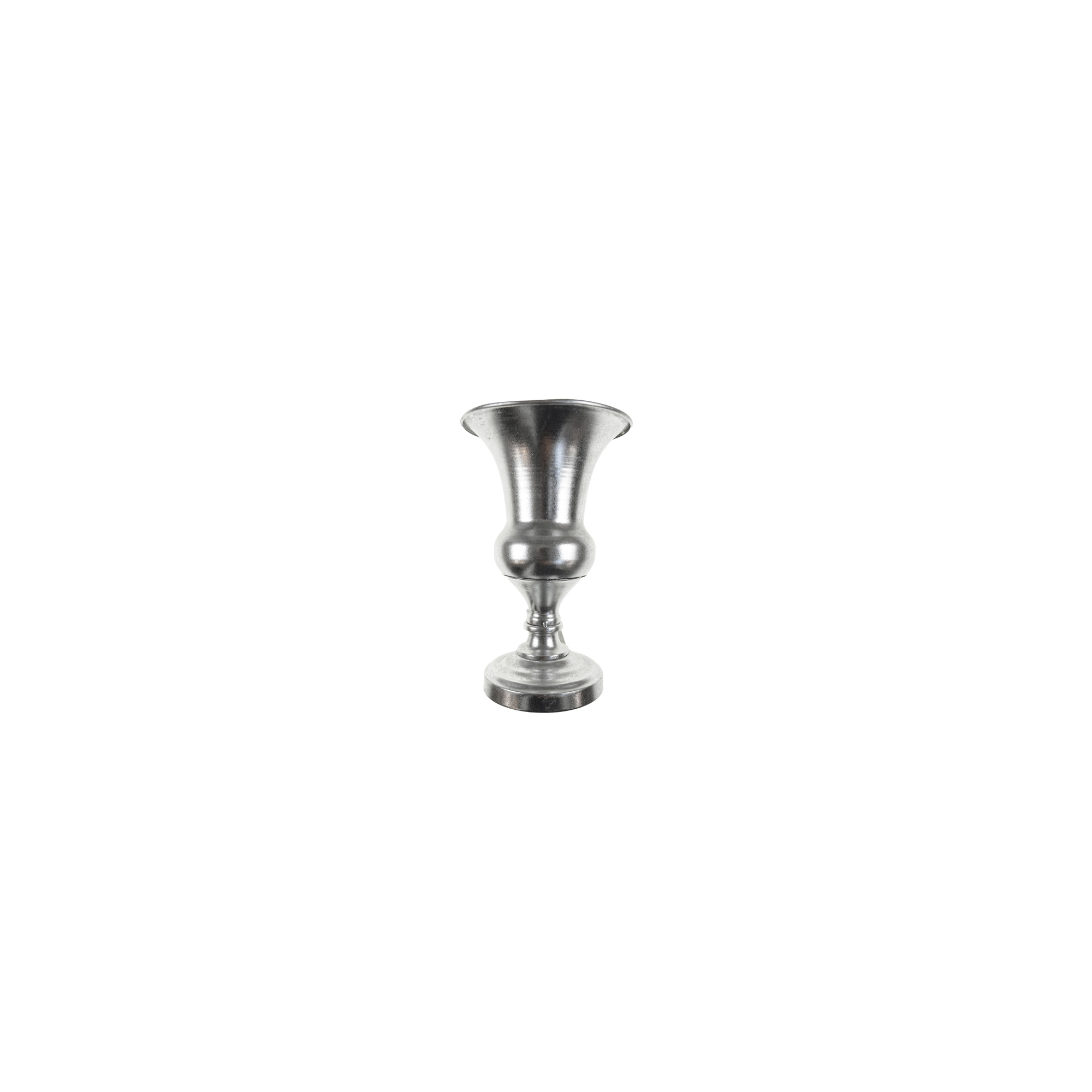 Kehely fém talpas D16*25 ezüst