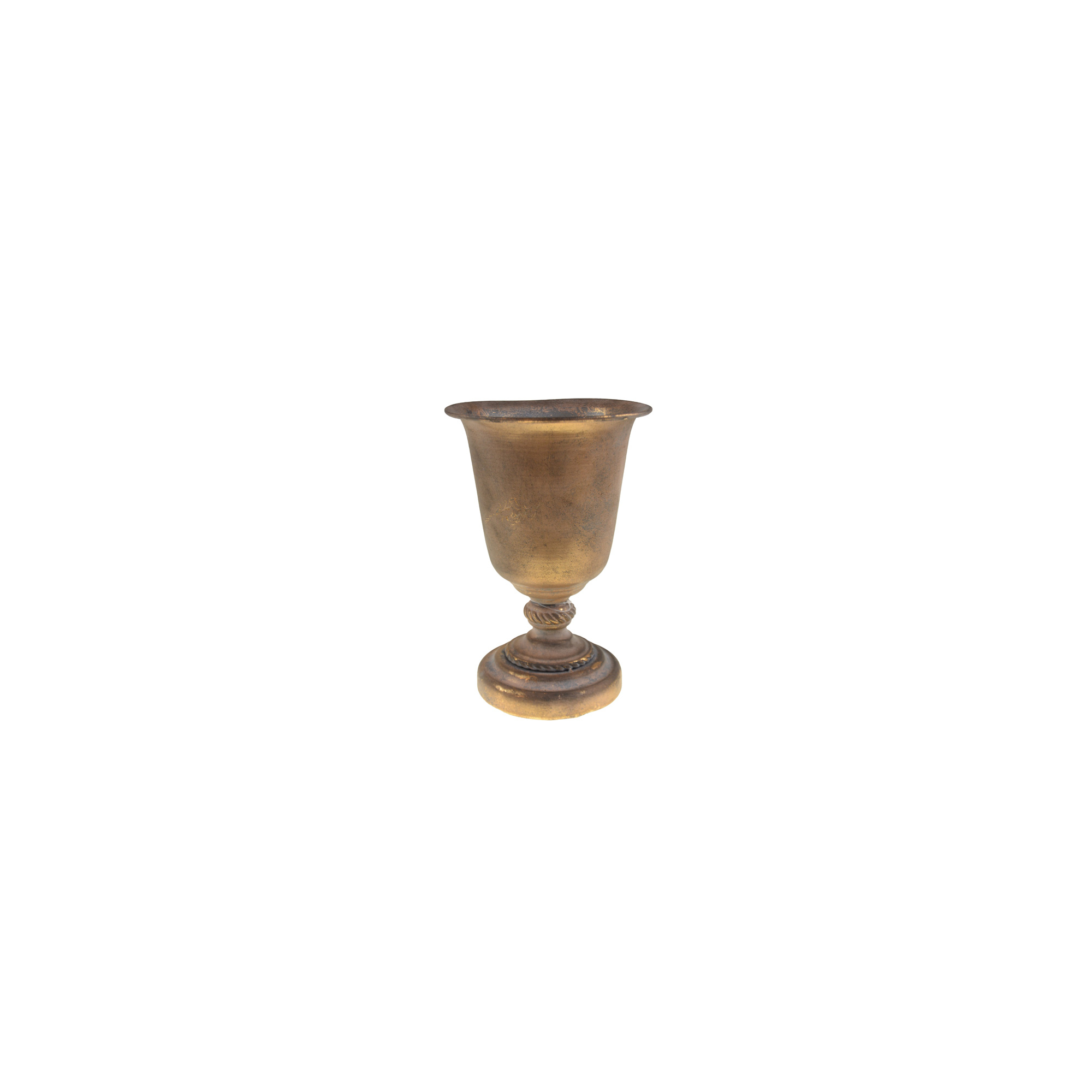 Kehely fém talpas D19*28.5 bronz