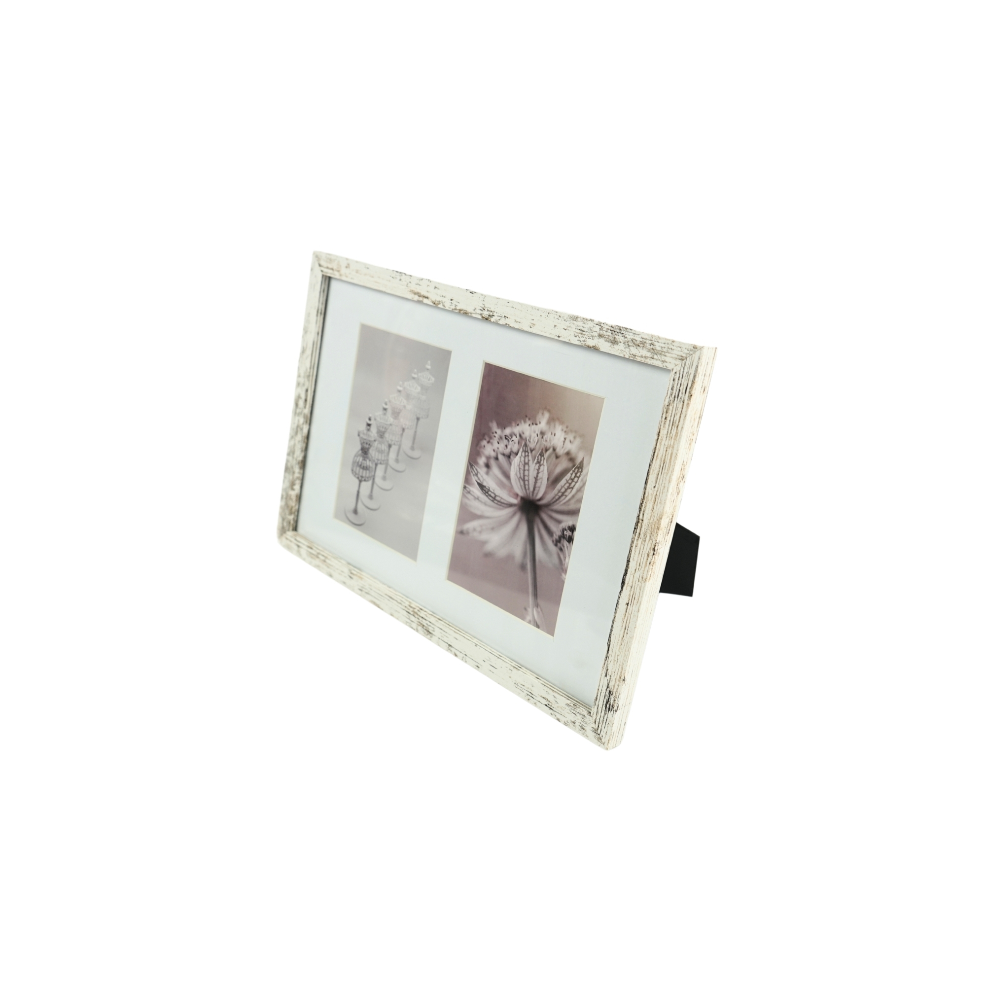 Képkeret fa 10*15cm fehér