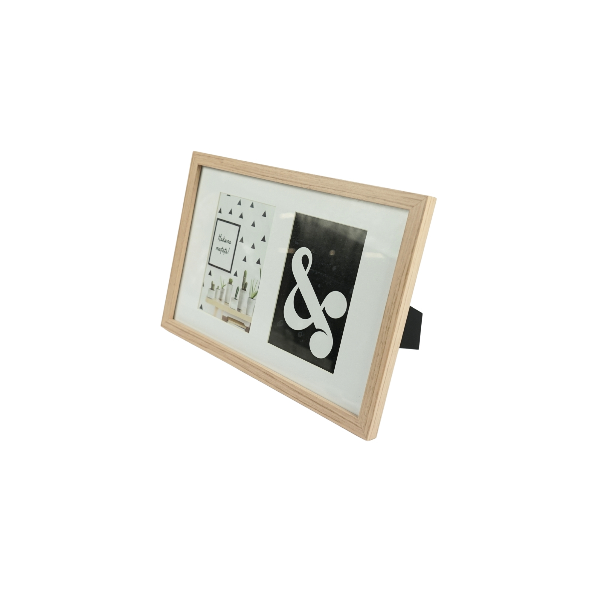 Képkeret fa 10*15cm natúr