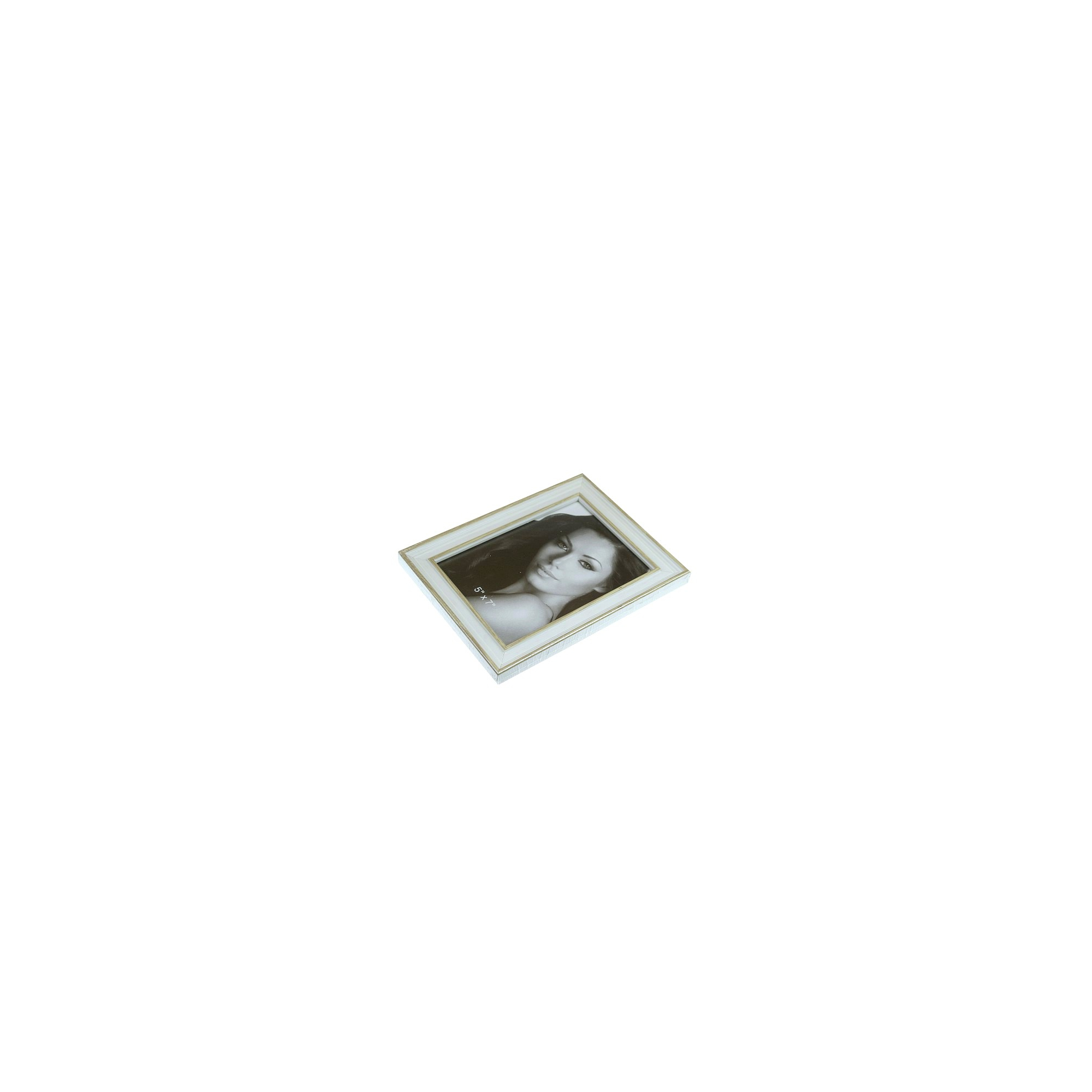 Képkeret plasztik 13*18cm krém