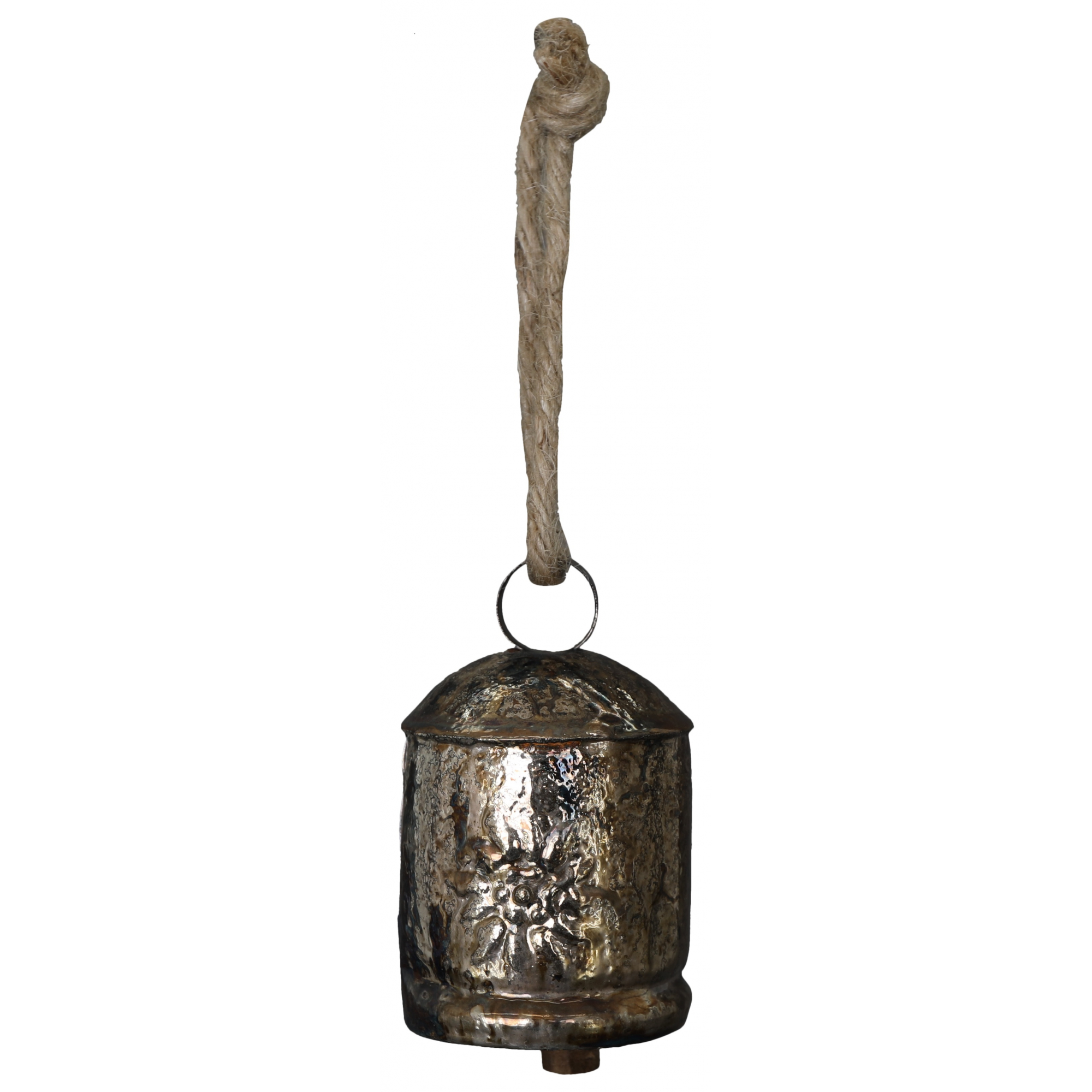 Kolomp fém 7*12cm réz