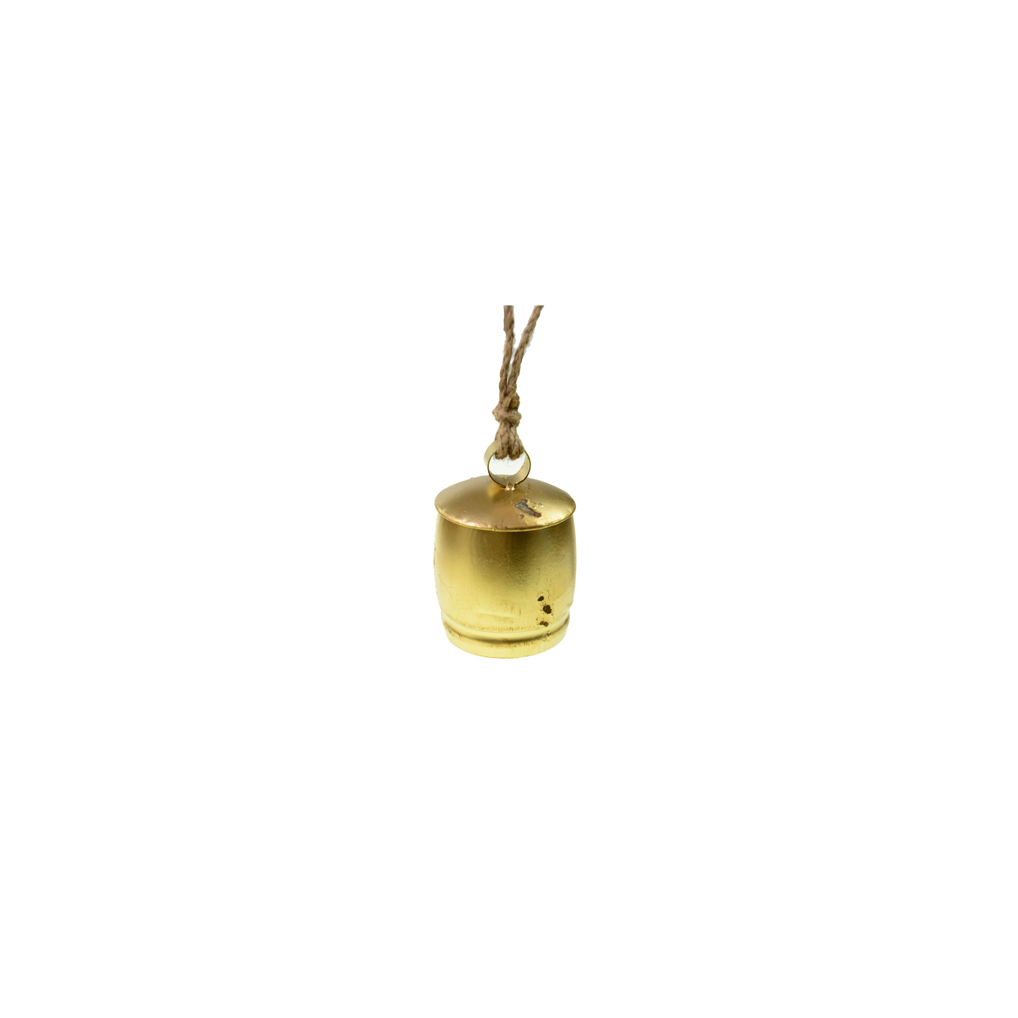 Kolomp fém 8*12cm arany