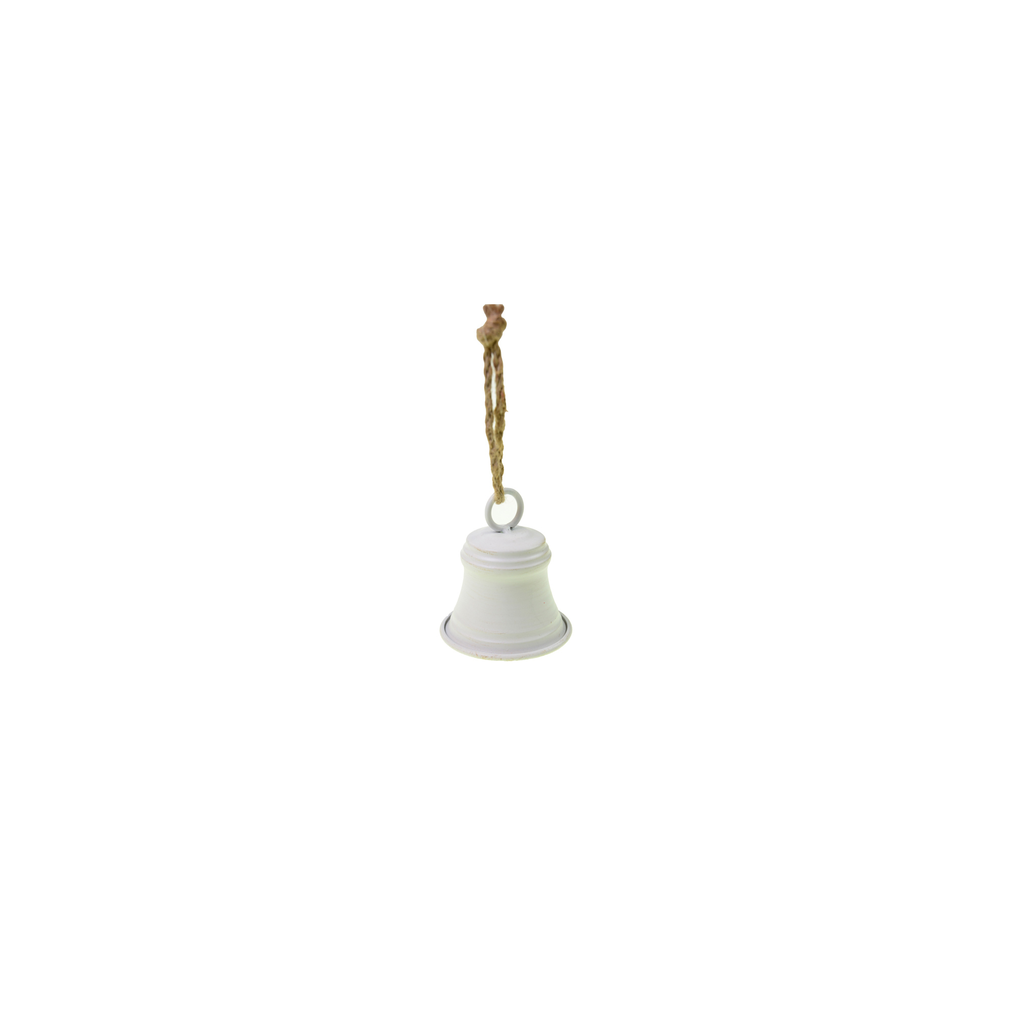 Kolomp fém 8*9cm fehér