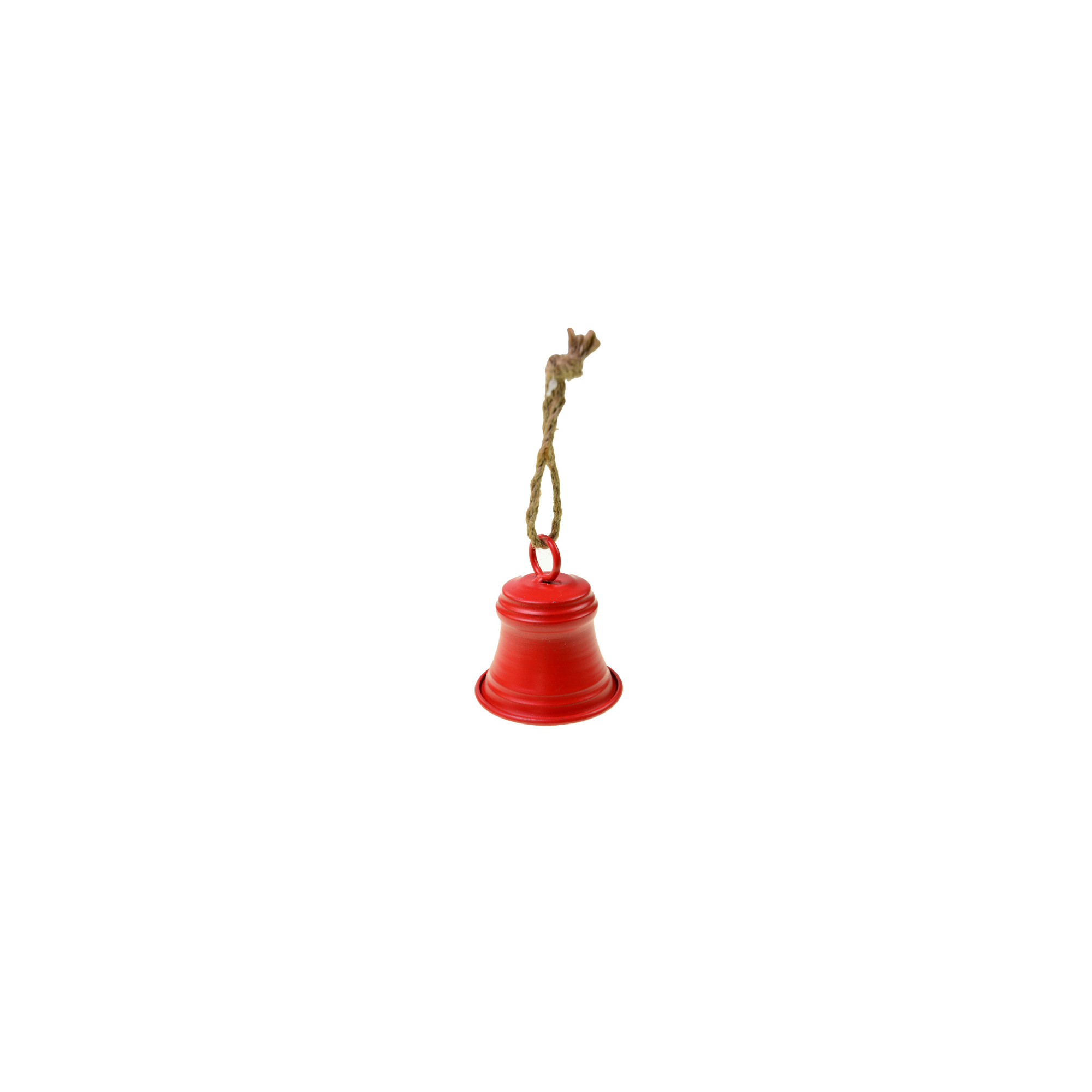 Kolomp fém 8*9cm piros