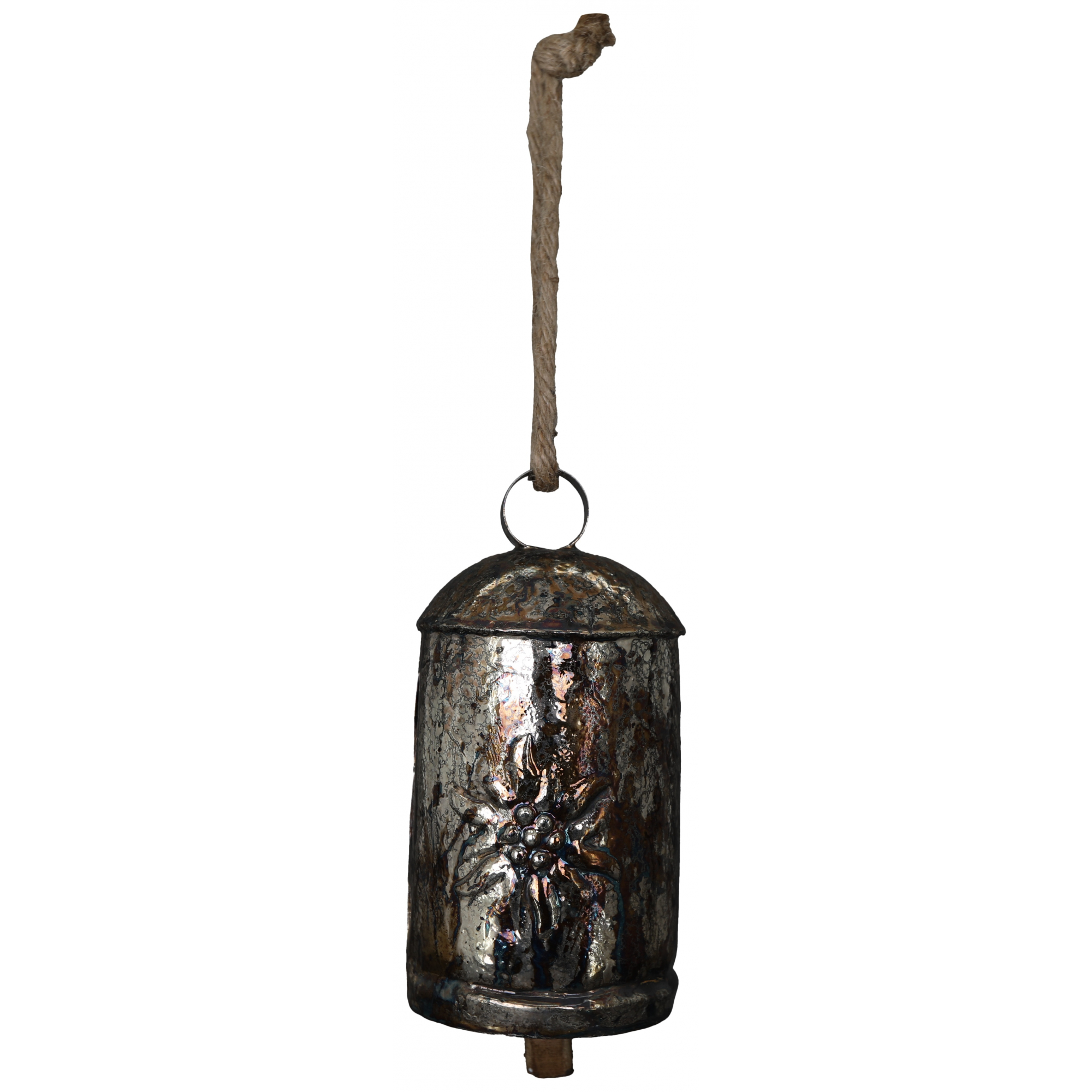 Kolomp fém 9*19cm réz