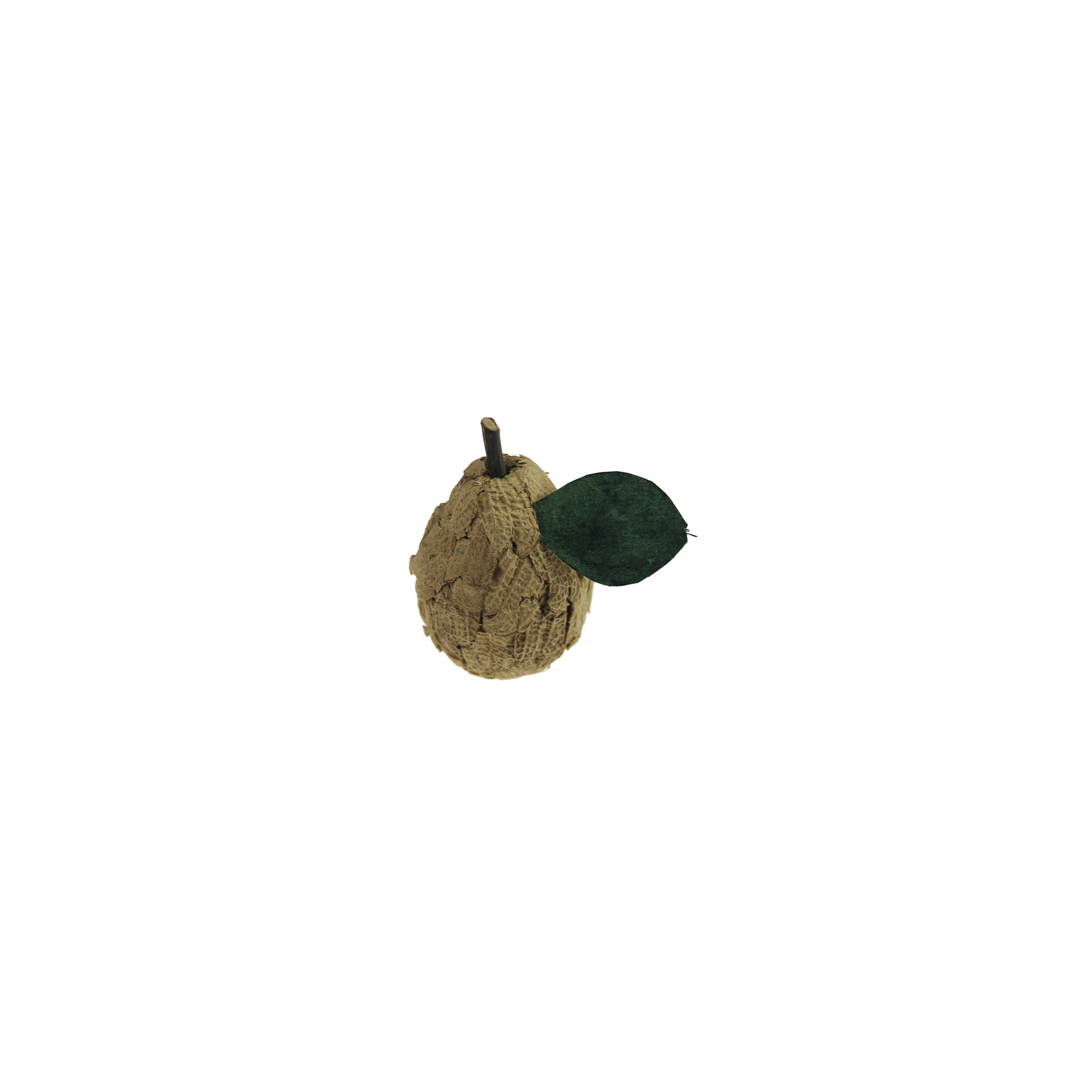 Körte mogyoróhéj 9cm natúr Zmrst