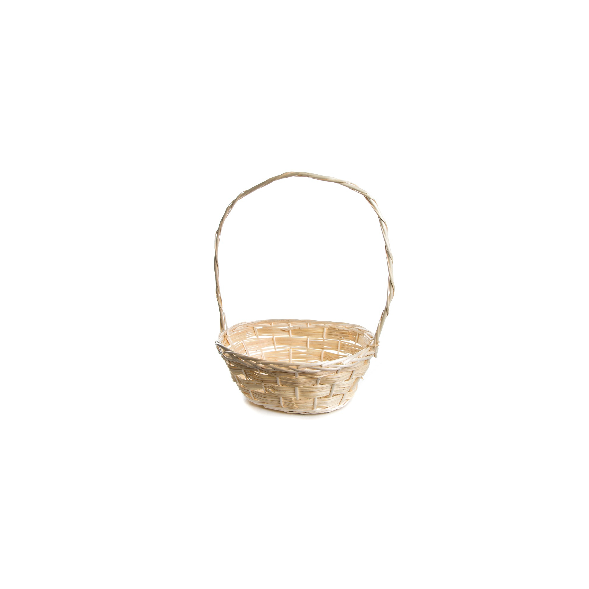 Kosár vessző 38*28cm natúr