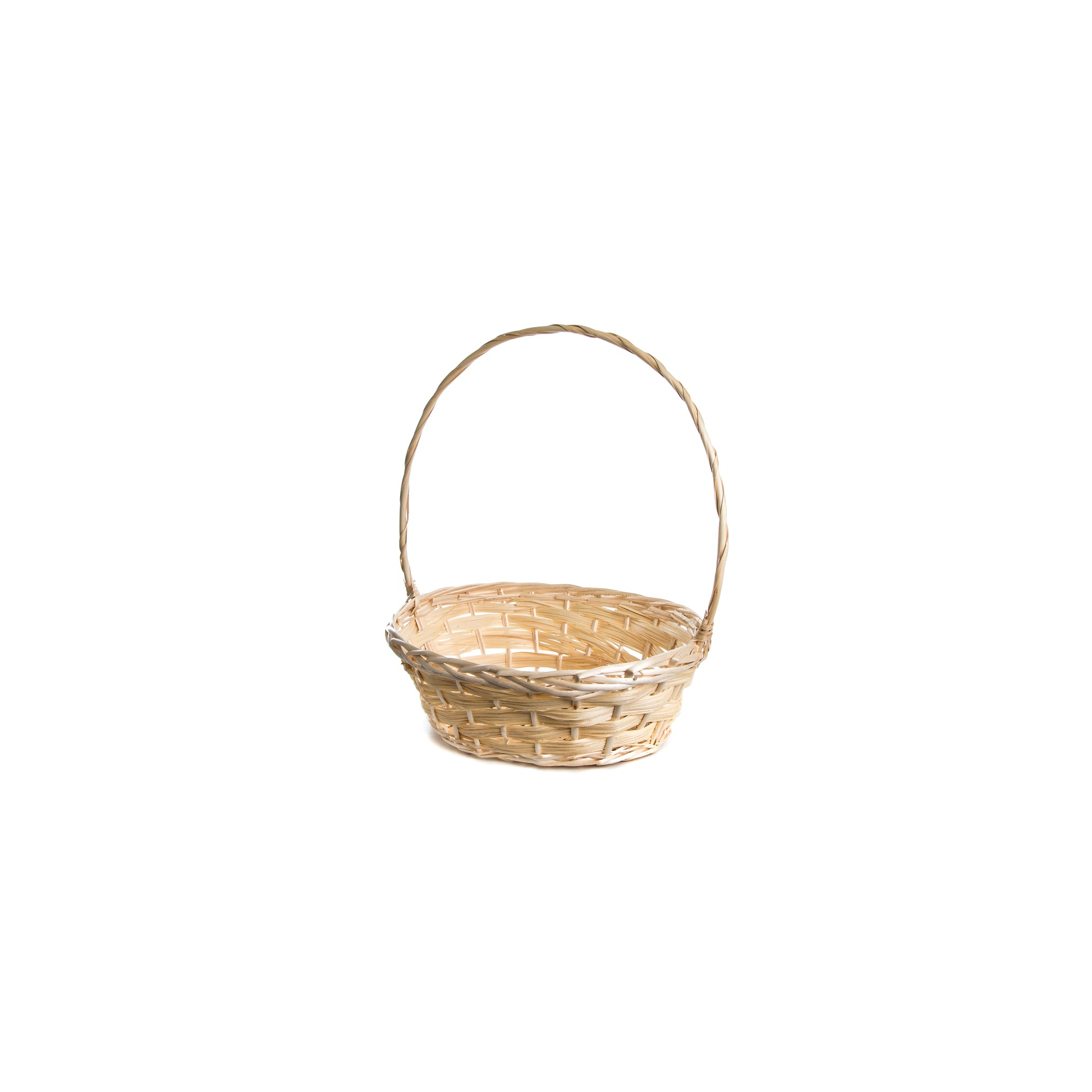 Kosár vessző 43*35cm natúr