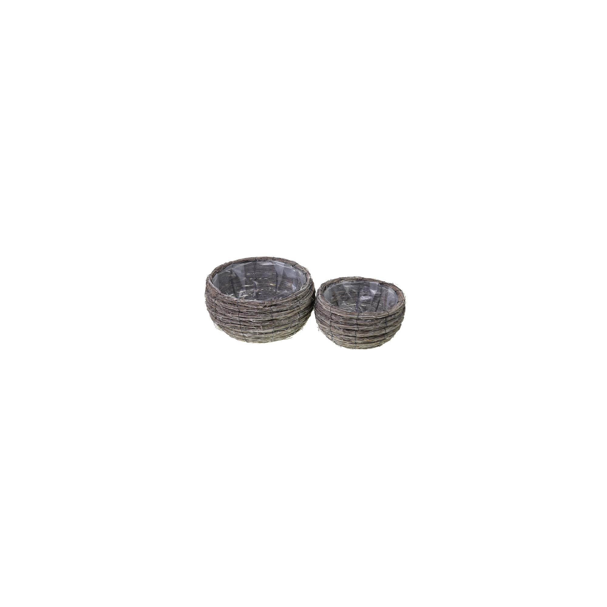 Kosár vessző D20/D25 s/2 szürke