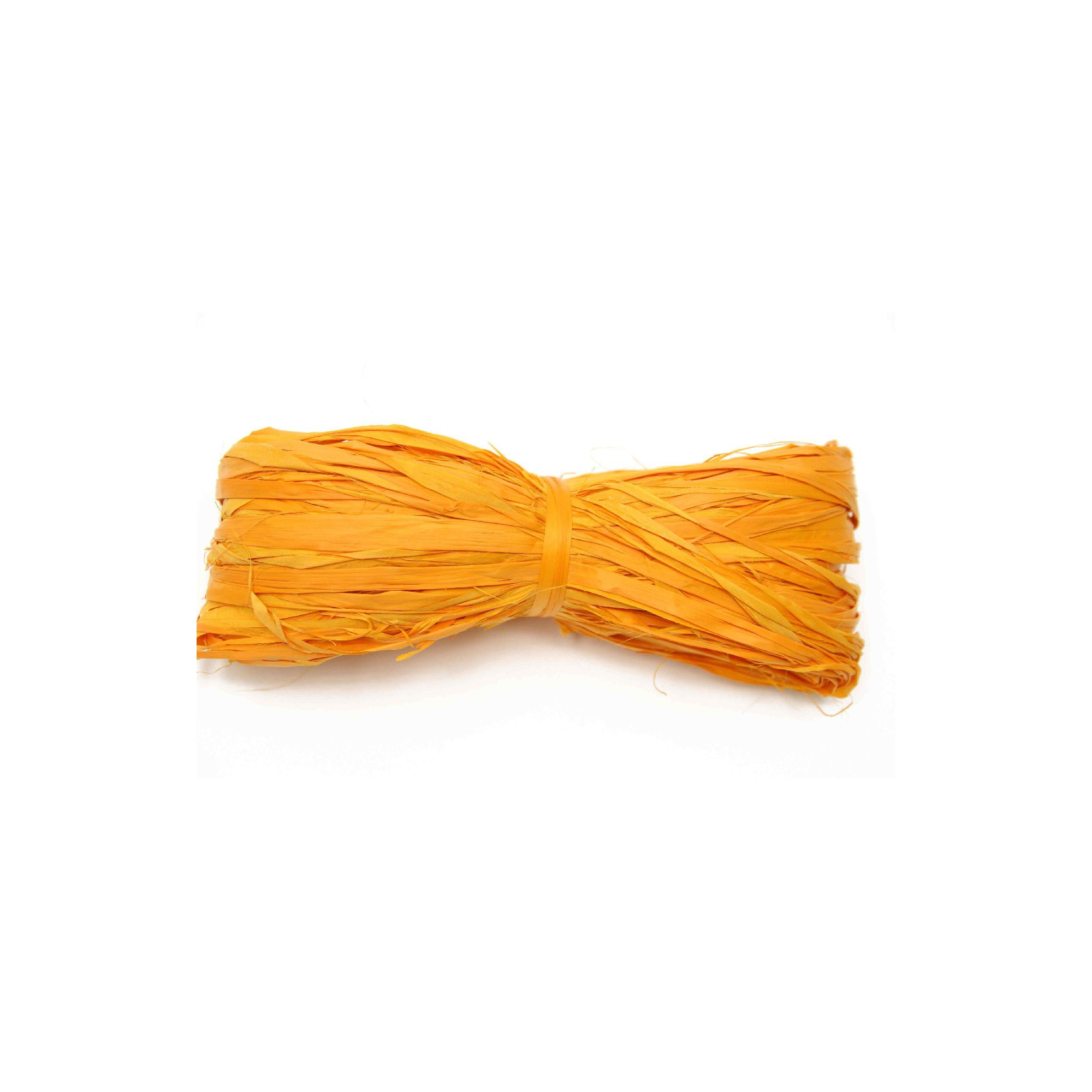 Köteg raffia 50g narancs