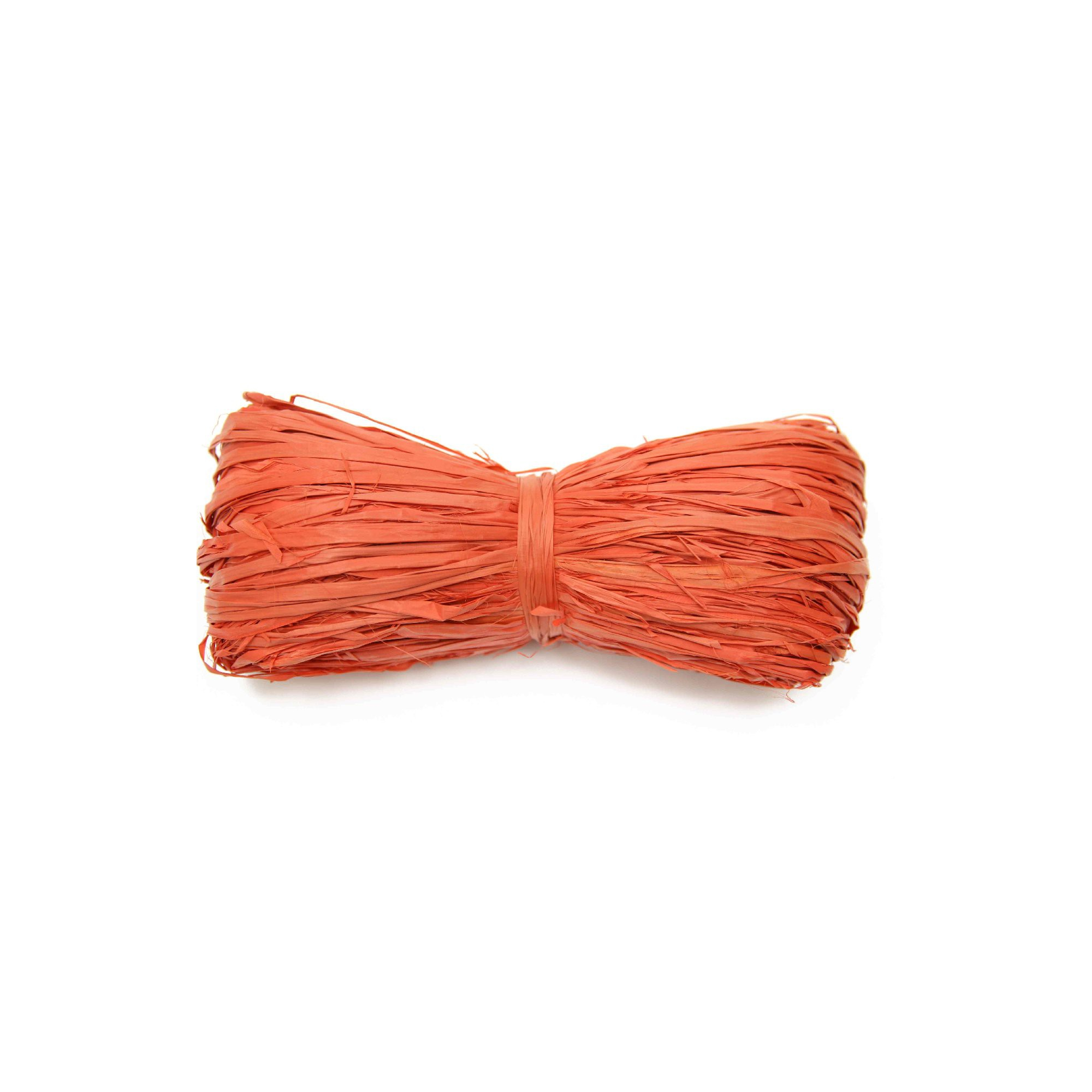 Köteg raffia 50g piros