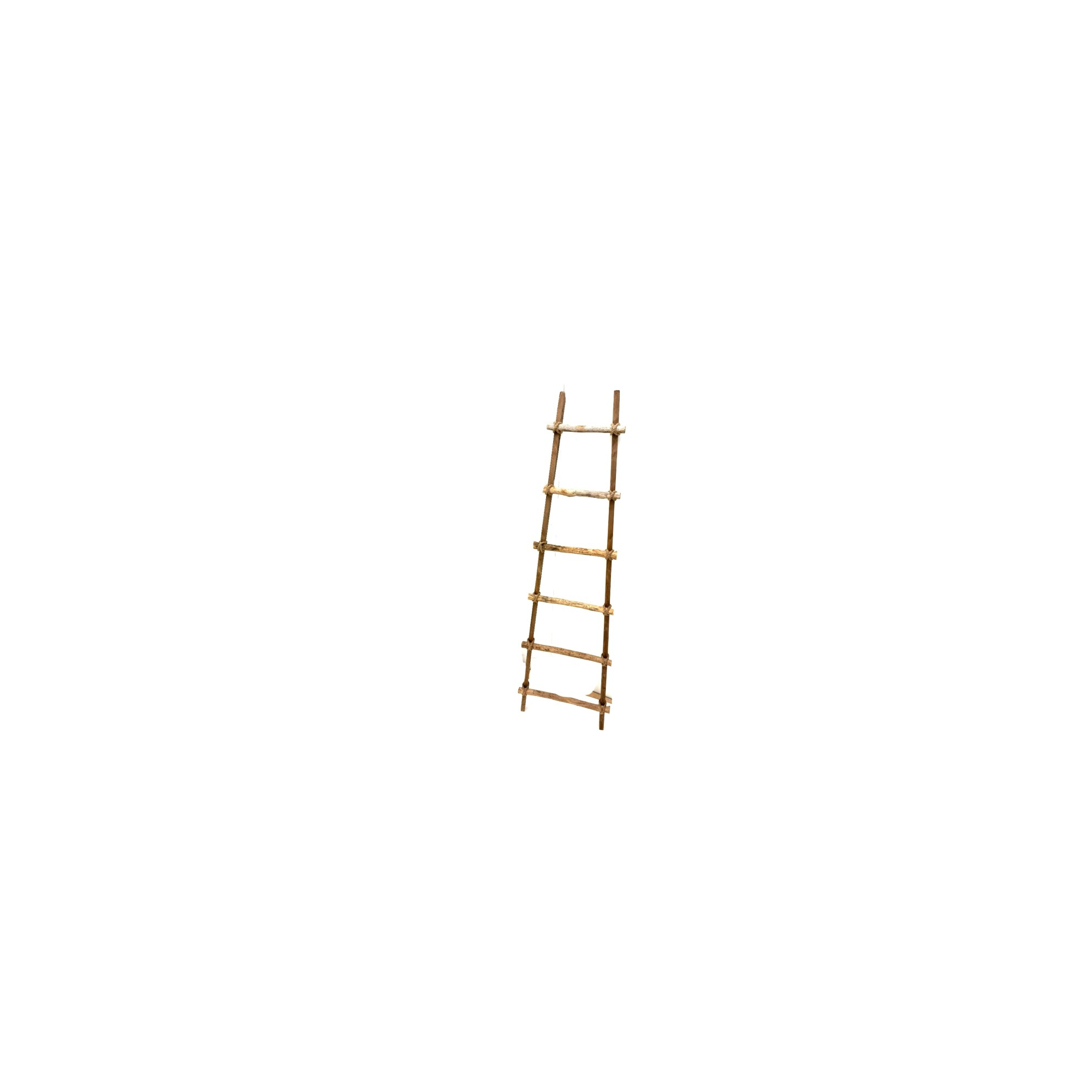 Létra fa 150*50cm natúr
