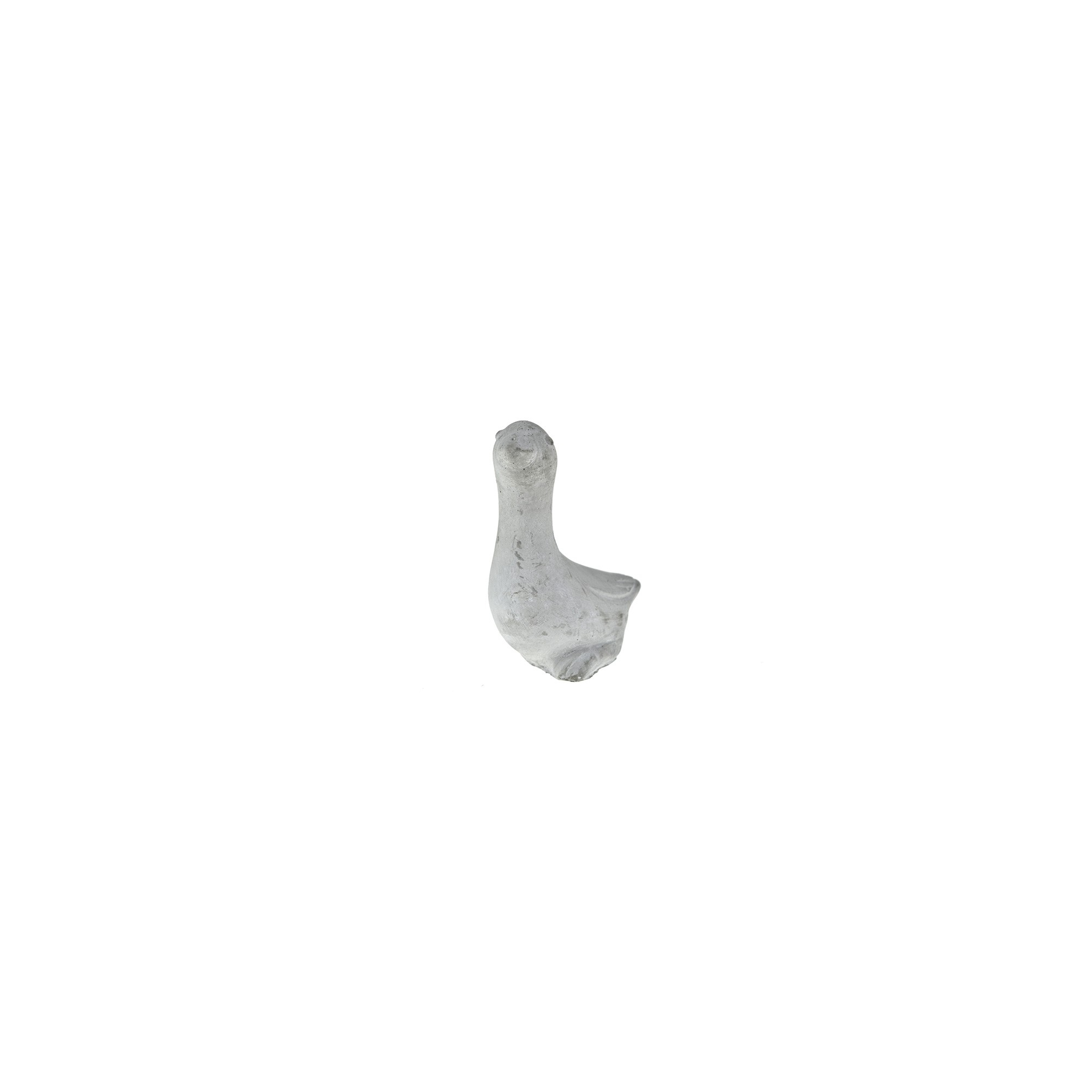 Figura lúd kő 10*7*5cm szürke DK