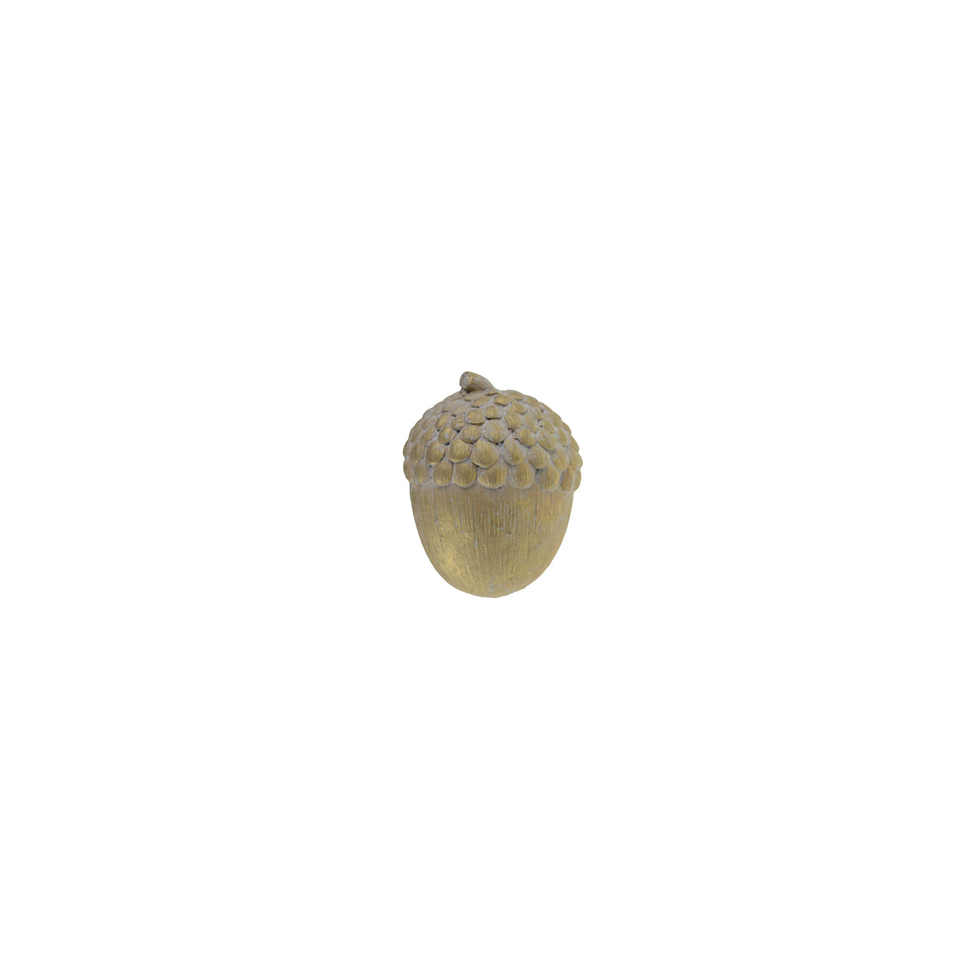 Makk kerámia 8*6.5*H6cm arany