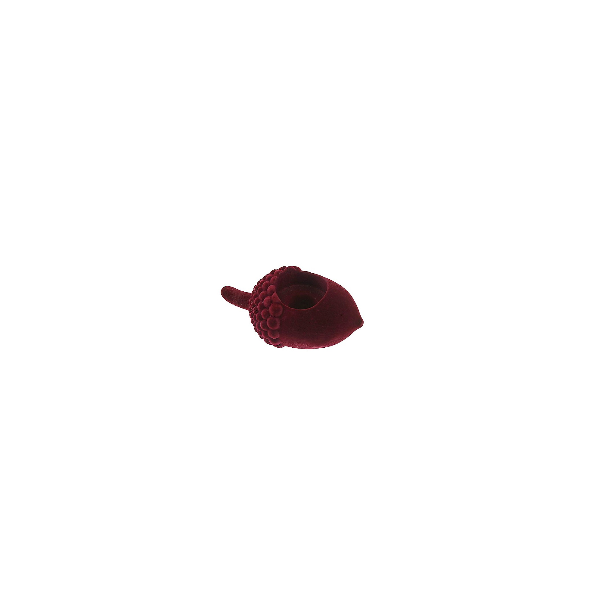 Makk poly 12*6.5*6cm piros
