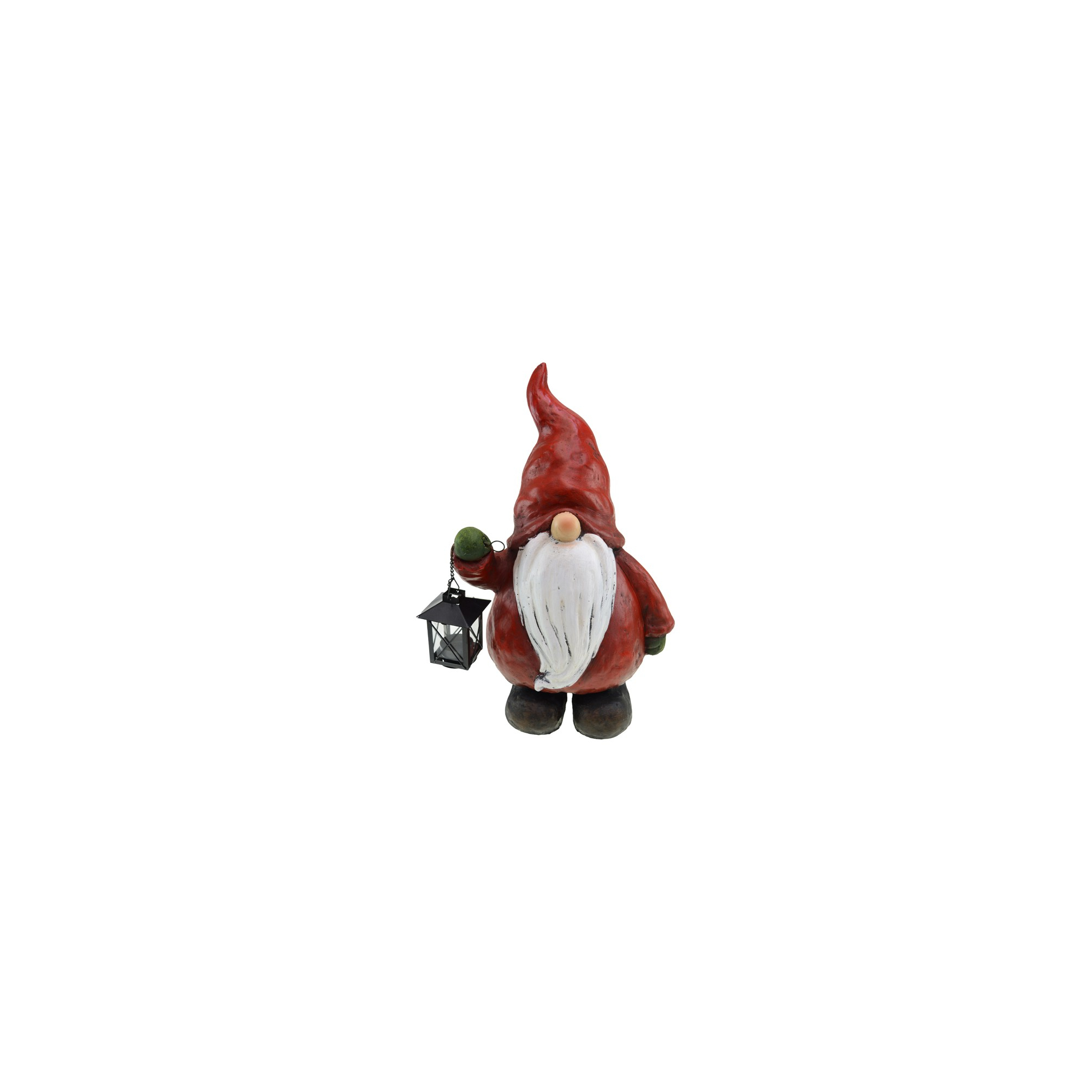 Figura manó kerámia 27*17*46cm piros