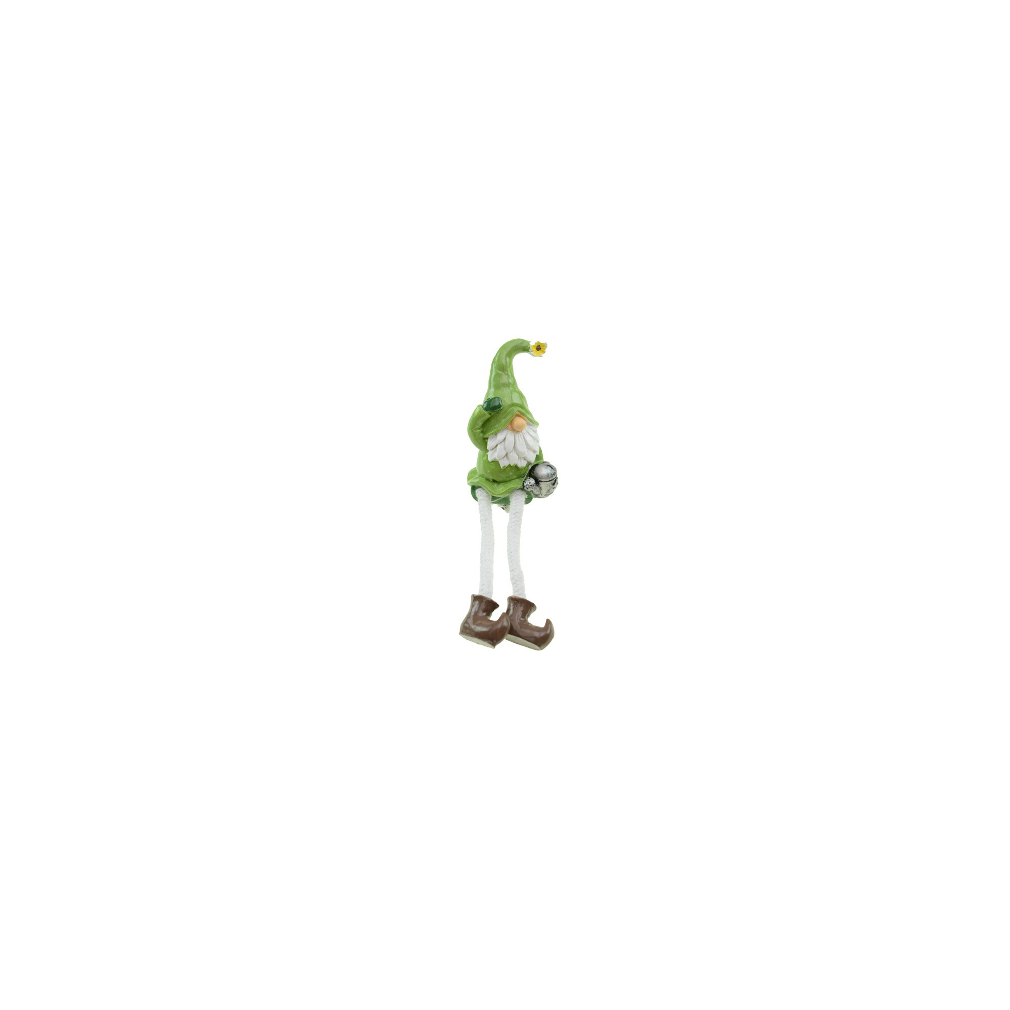 Figura manó poly 7,4cm lógólábú zöld zöld