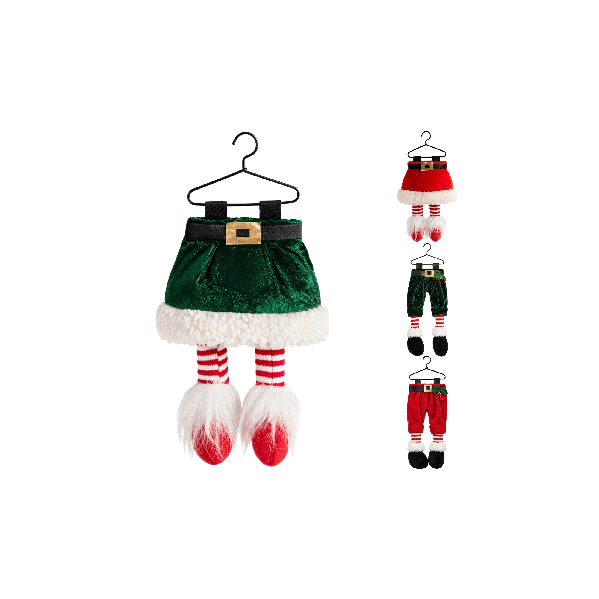 Manóruha textil 23cm többféle piros/zöld